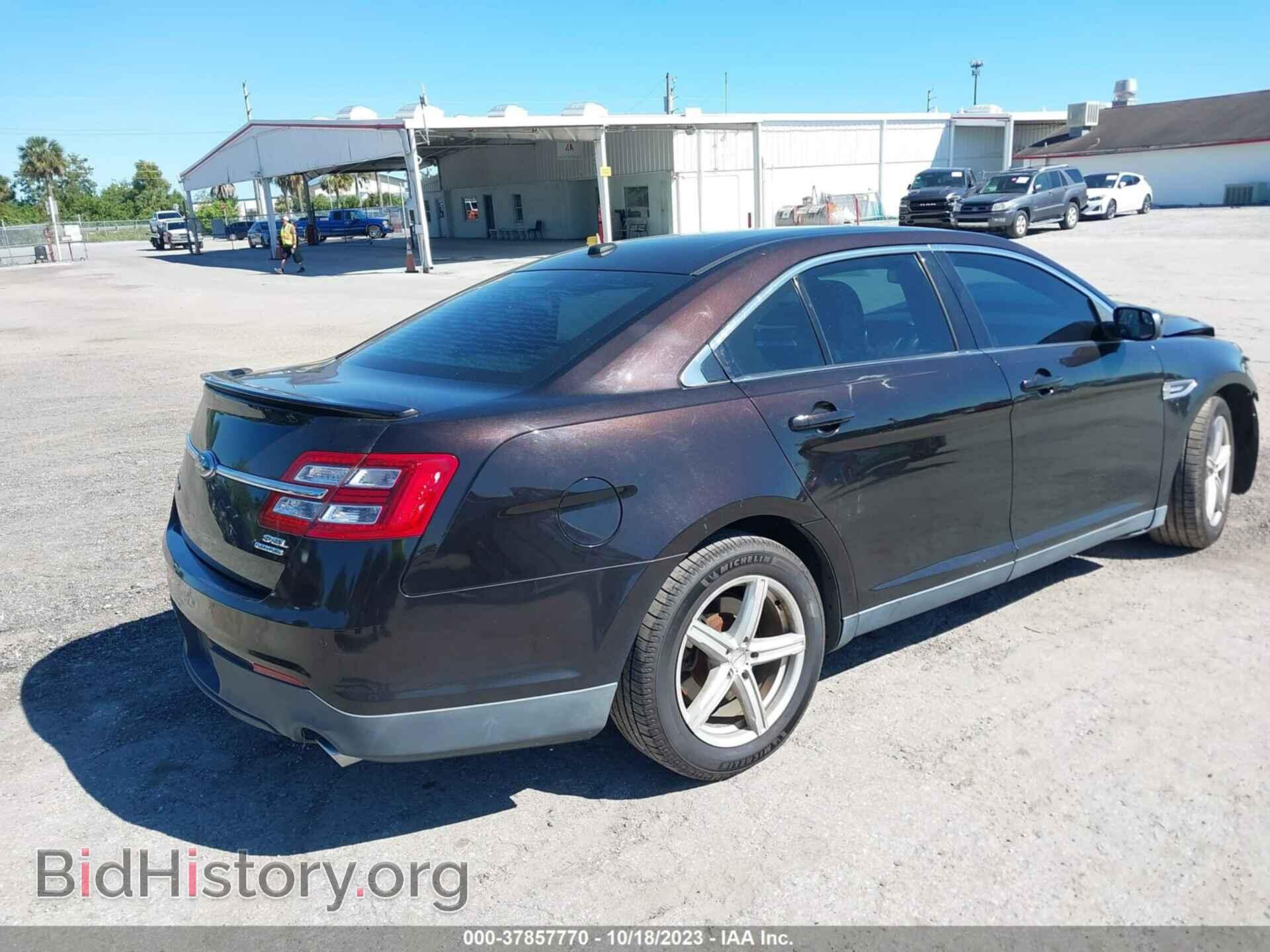 2013 FORD TAURUS - VIN: 1FAHP2E87DG161134 - Photo 4