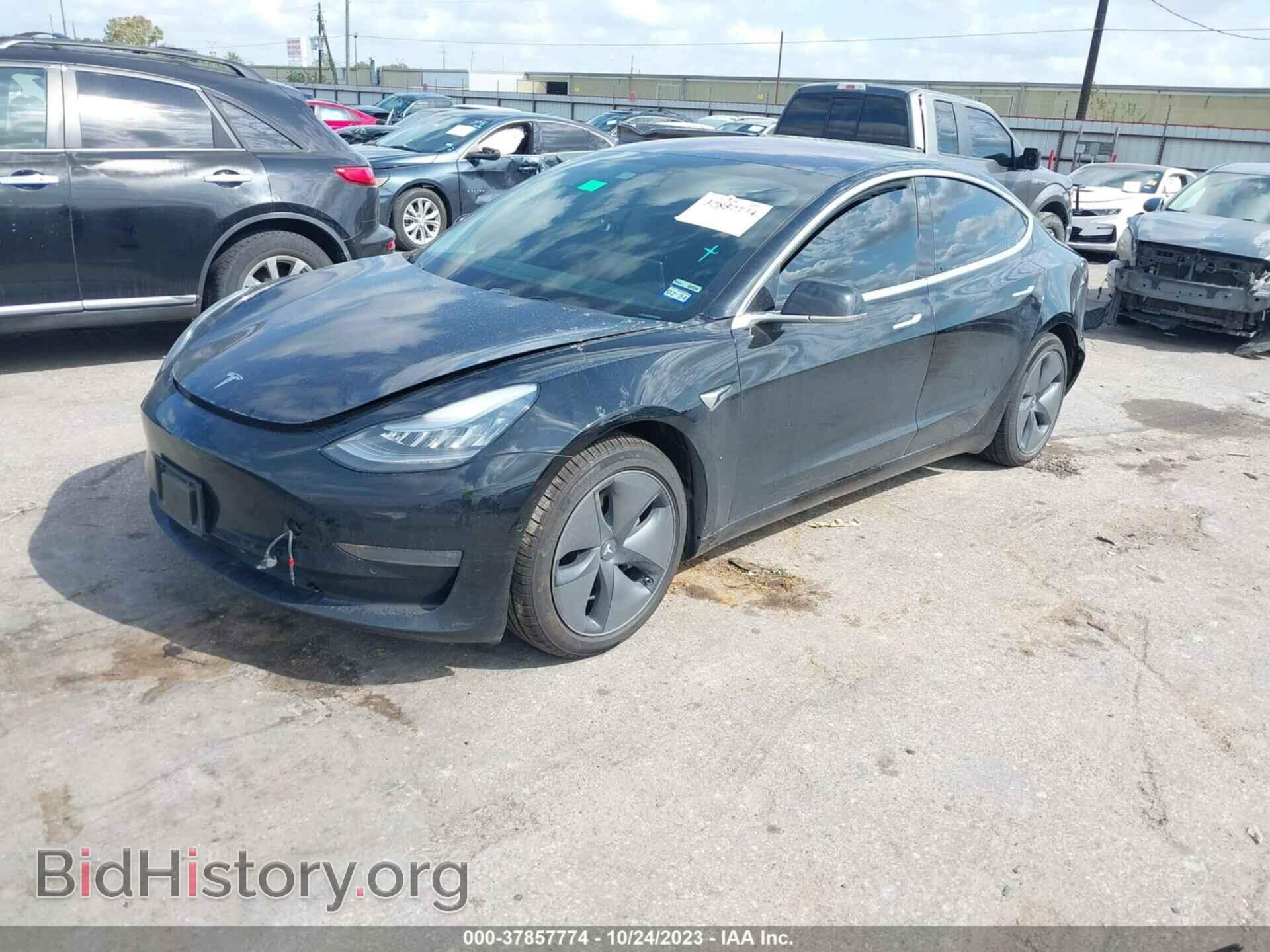 2019 TESLA MODEL 3 - VIN: 5YJ3E1EB5KF191210 - Photo 2
