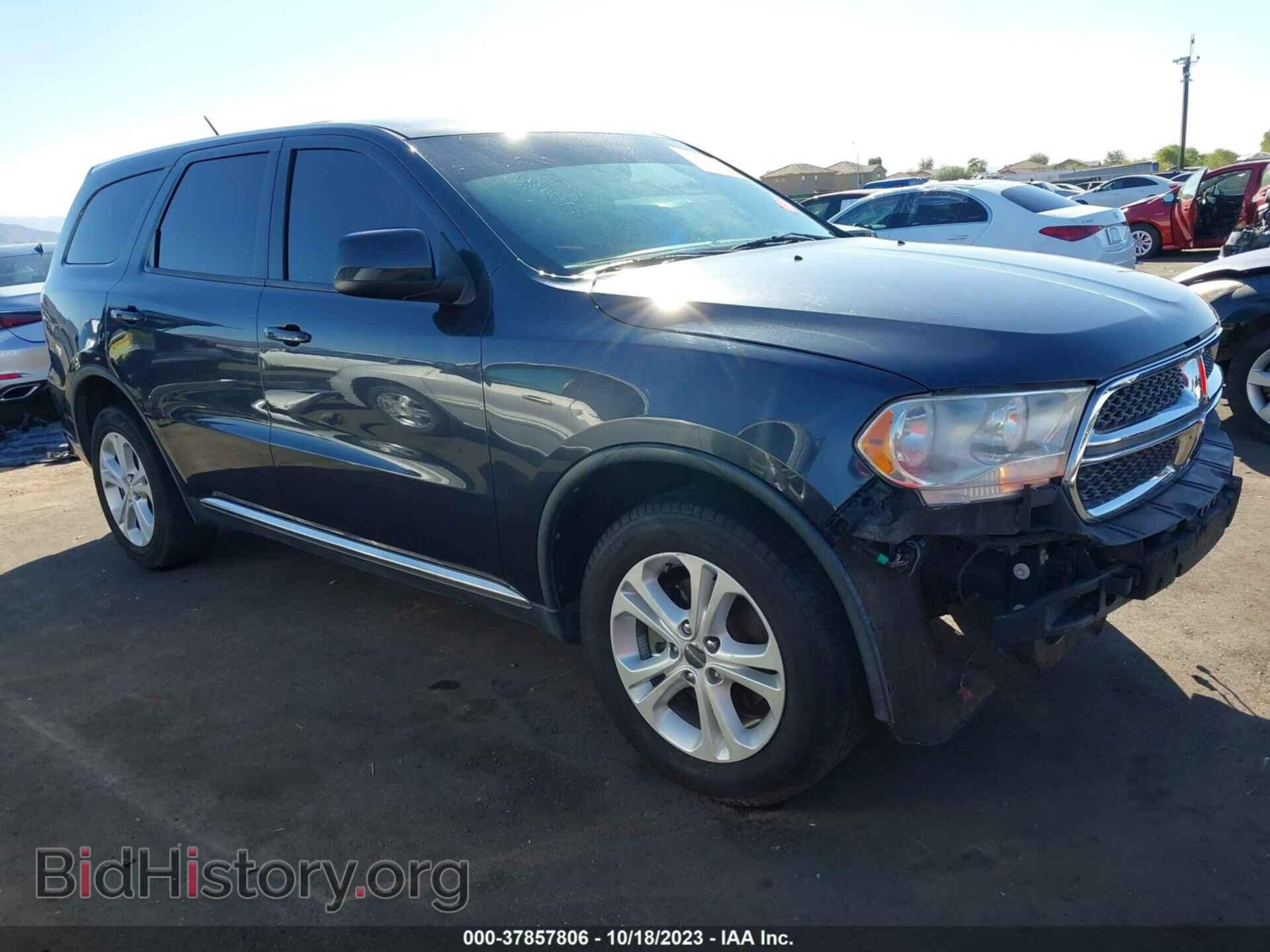 Фотография 1C4RDHAG0DC564435 - DODGE DURANGO 2013