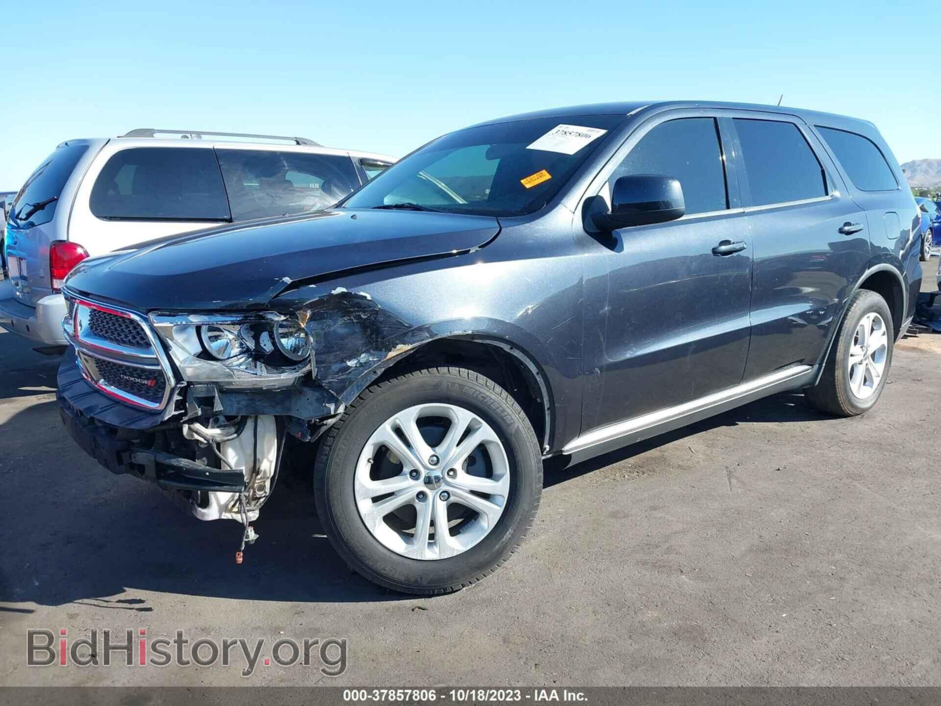 2013 DODGE DURANGO - VIN: 1C4RDHAG0DC564435 - Photo 2