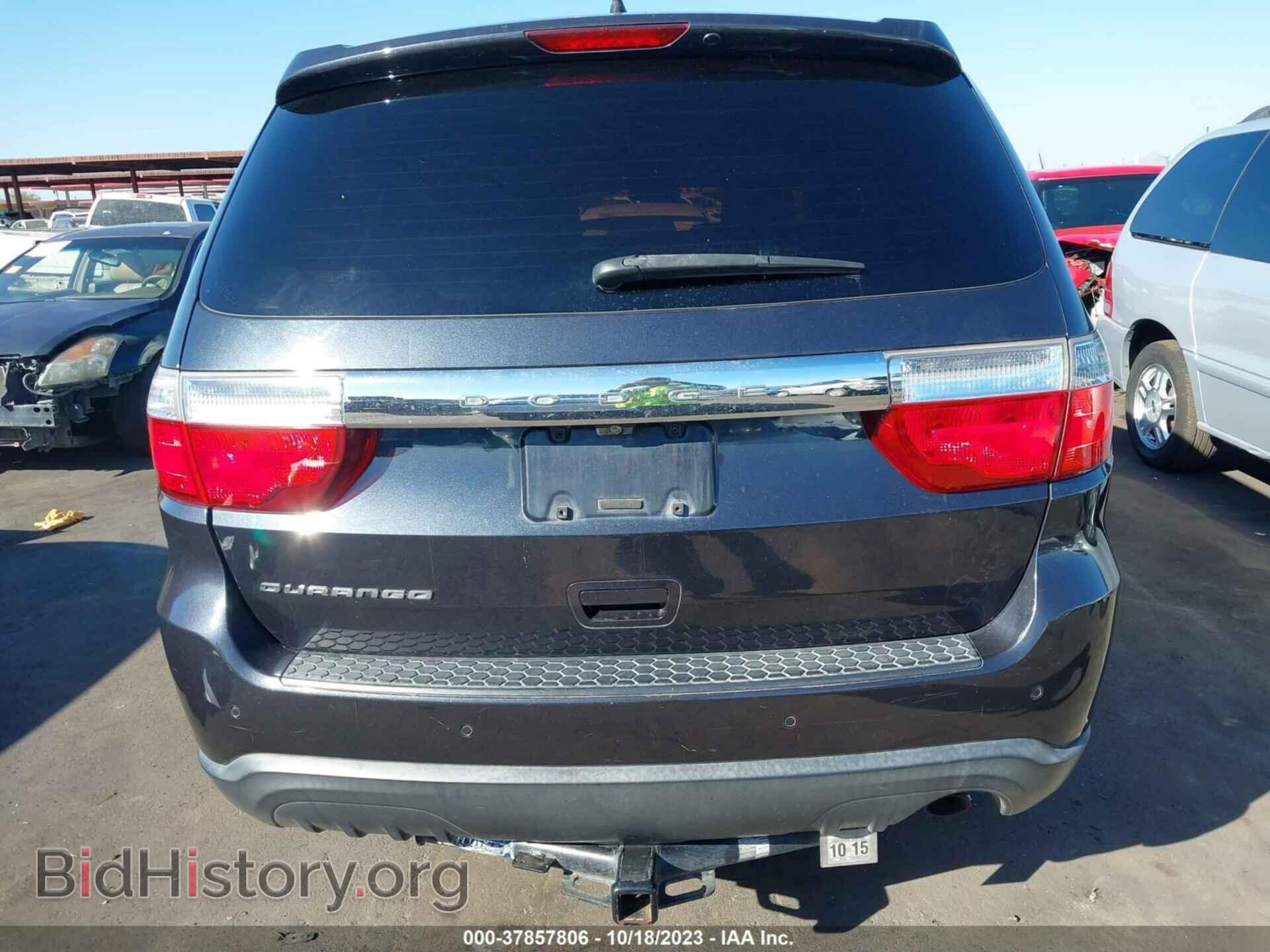2013 DODGE DURANGO - VIN: 1C4RDHAG0DC564435 - Photo 16