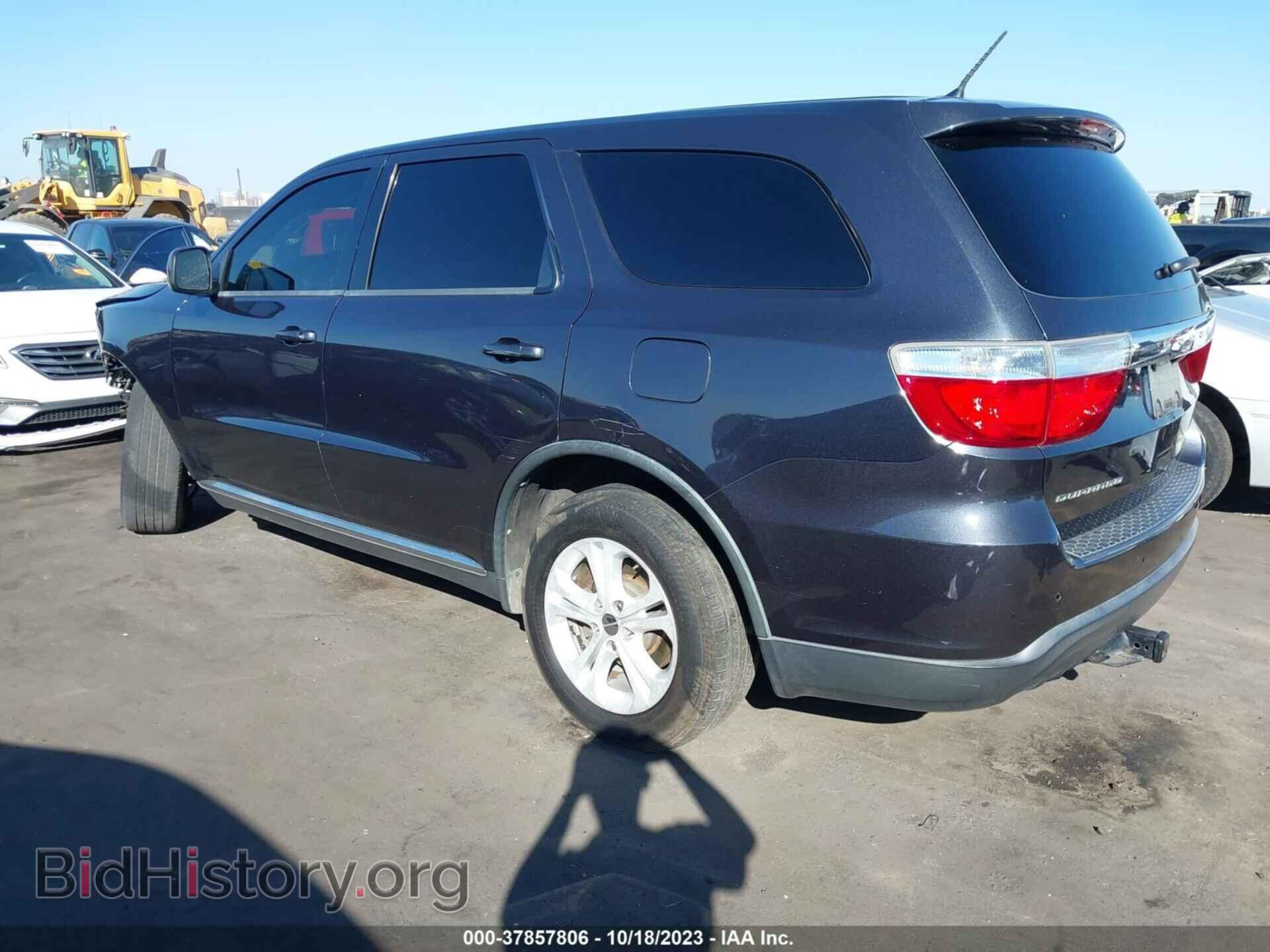 2013 DODGE DURANGO - VIN: 1C4RDHAG0DC564435 - Photo 3