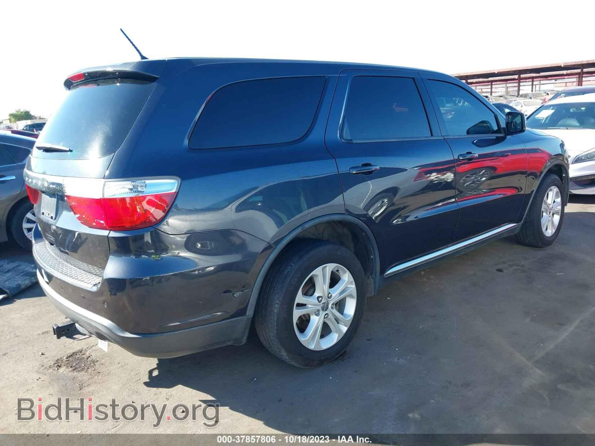 2013 DODGE DURANGO - VIN: 1C4RDHAG0DC564435 - Photo 4