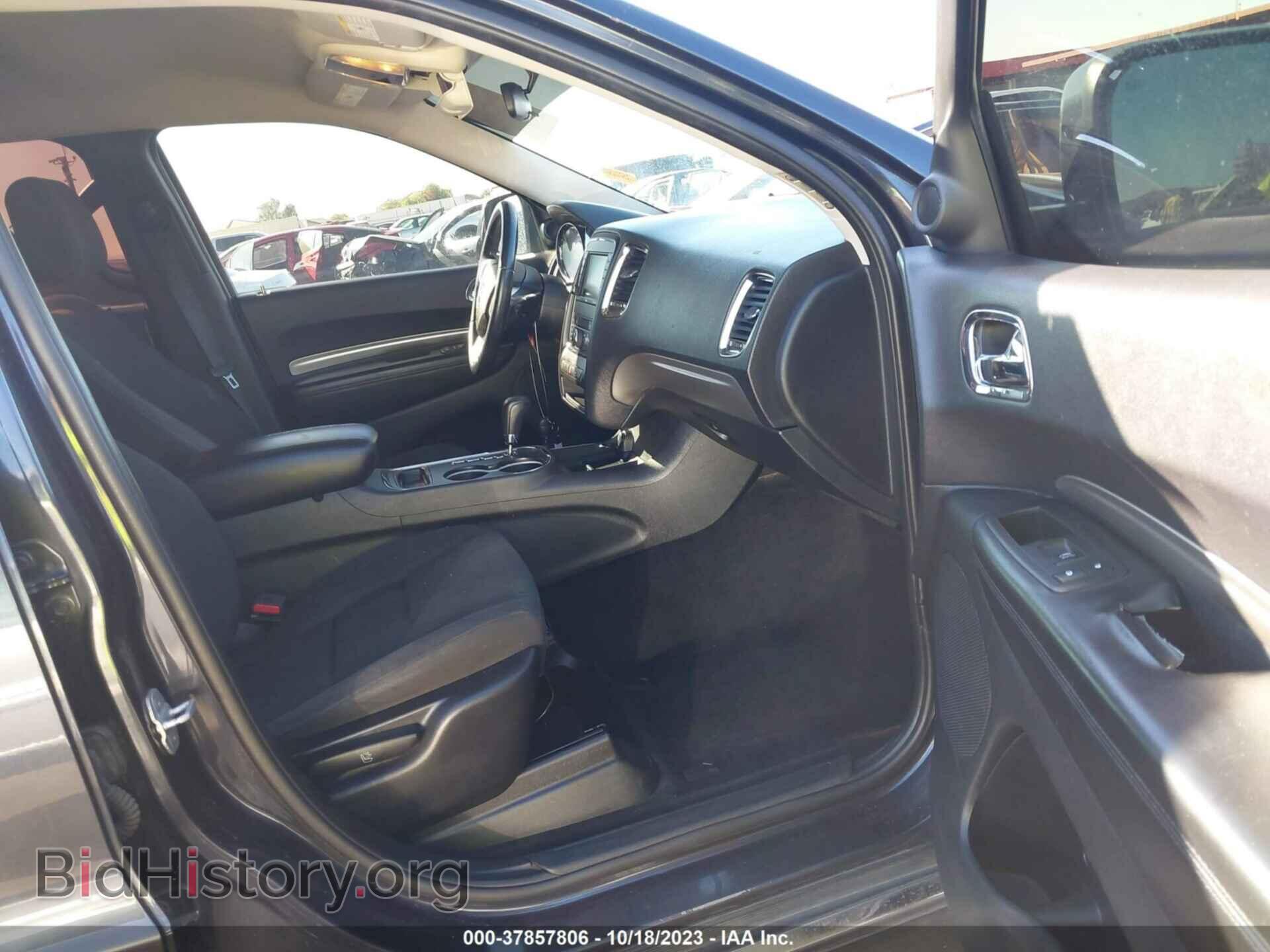 2013 DODGE DURANGO - VIN: 1C4RDHAG0DC564435 - Photo 5