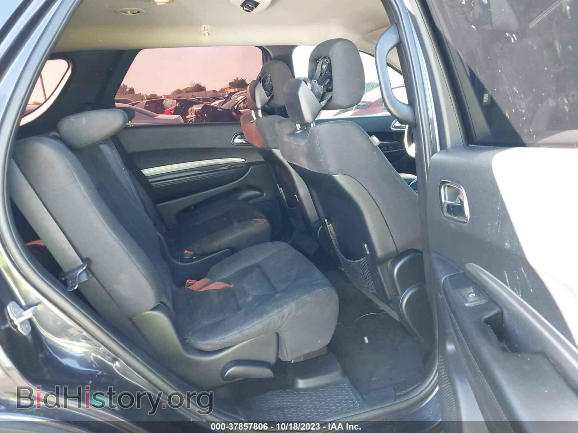 2013 DODGE DURANGO - VIN: 1C4RDHAG0DC564435 - Photo 8