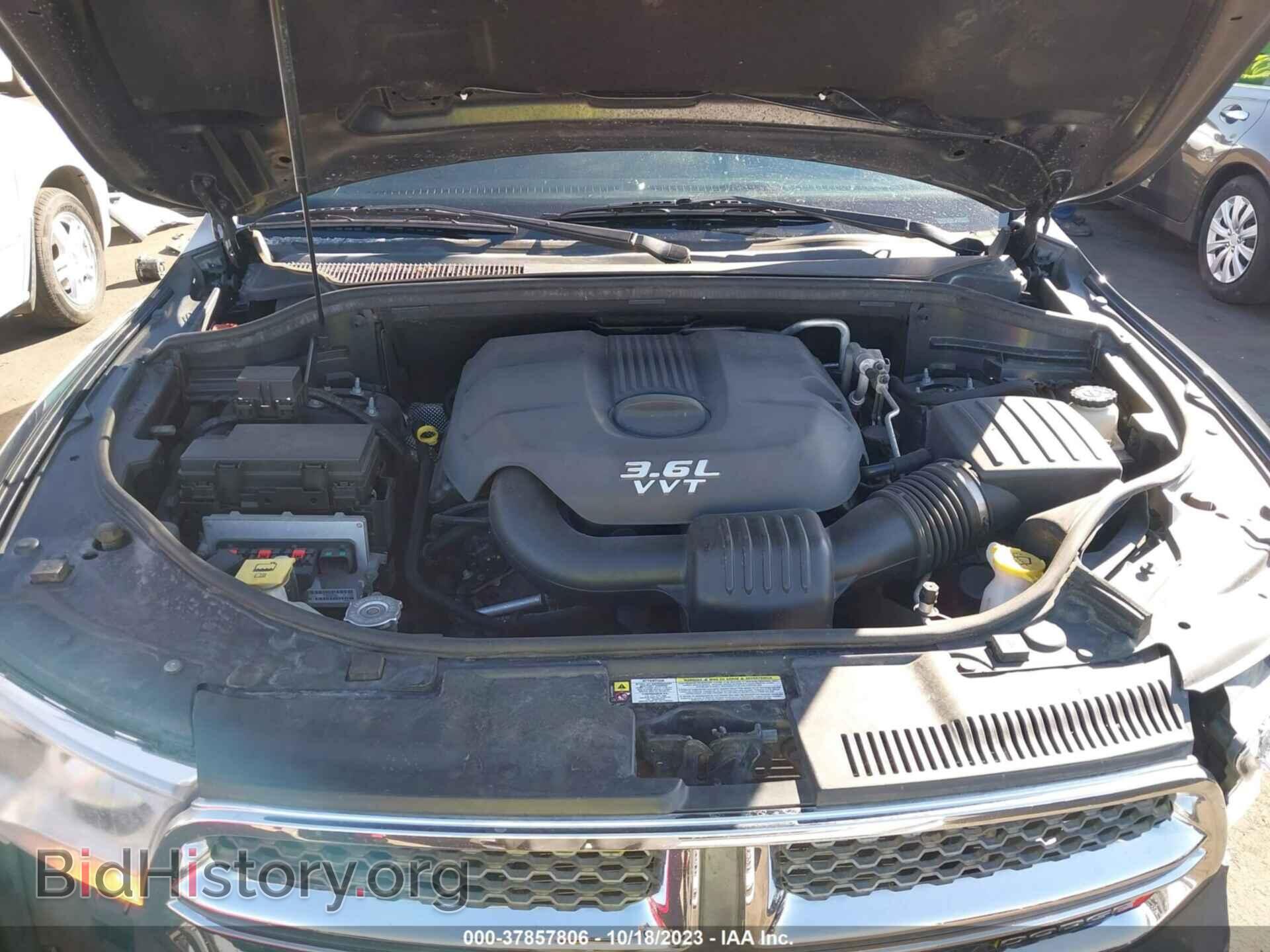 2013 DODGE DURANGO - VIN: 1C4RDHAG0DC564435 - Photo 10