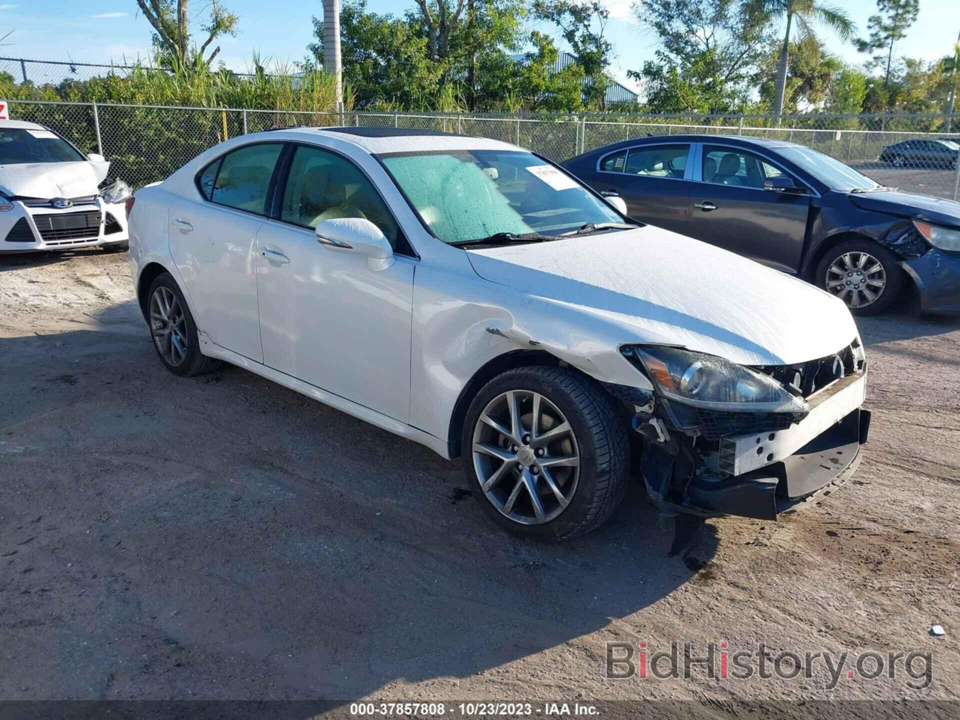 Photo JTHCF5C27D5062654 - LEXUS IS 250 2013