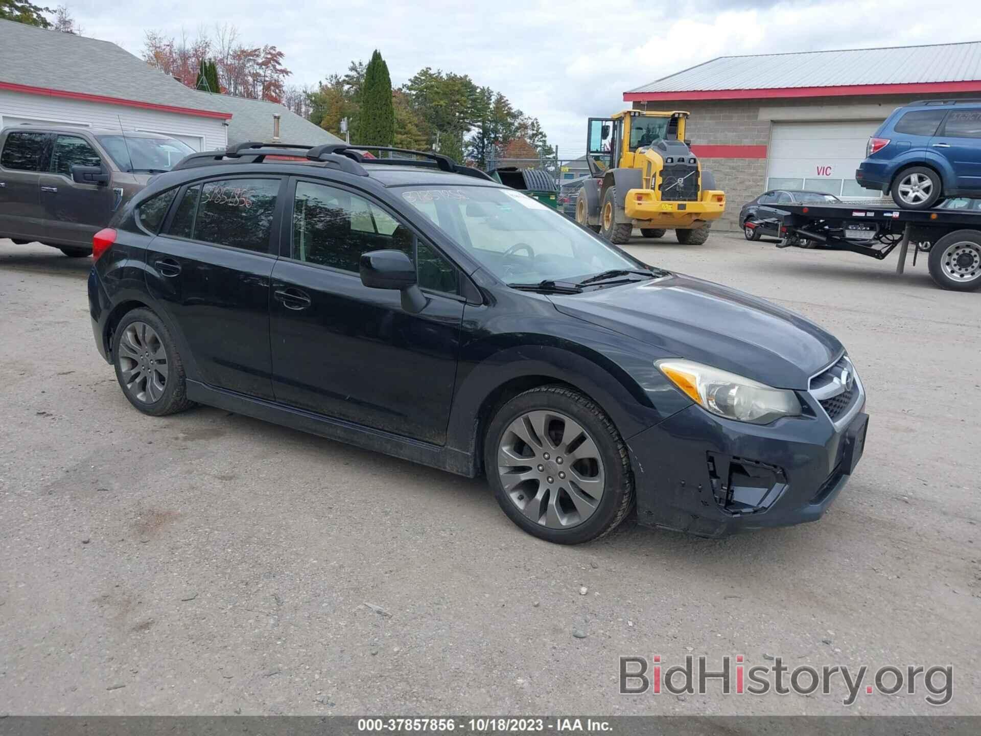 Photo JF1GPAL68CH236505 - SUBARU IMPREZA WAGON 2012