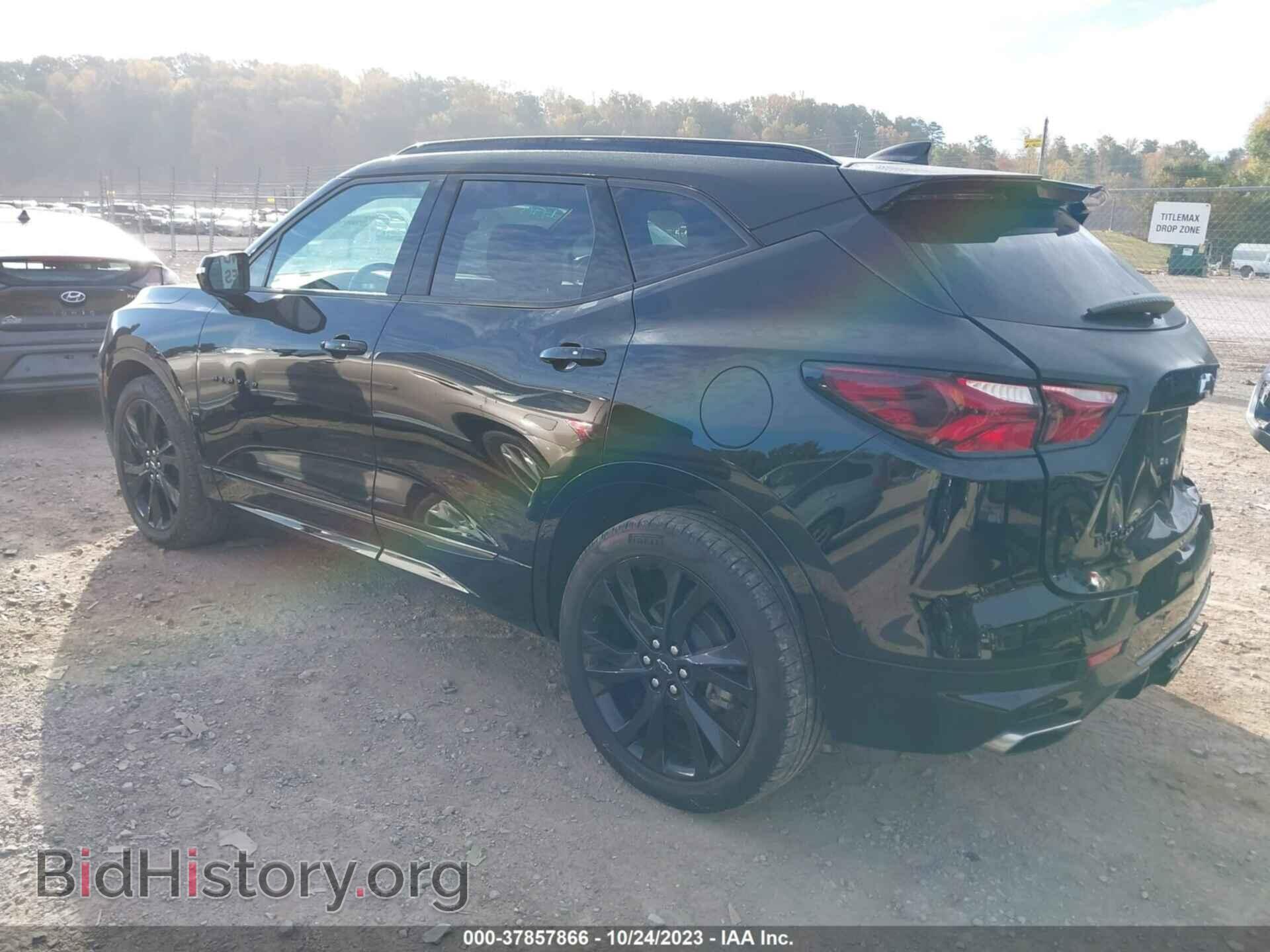2021 CHEVROLET BLAZER - VIN: 3GNKBKRS3MS513316 - Фото 3