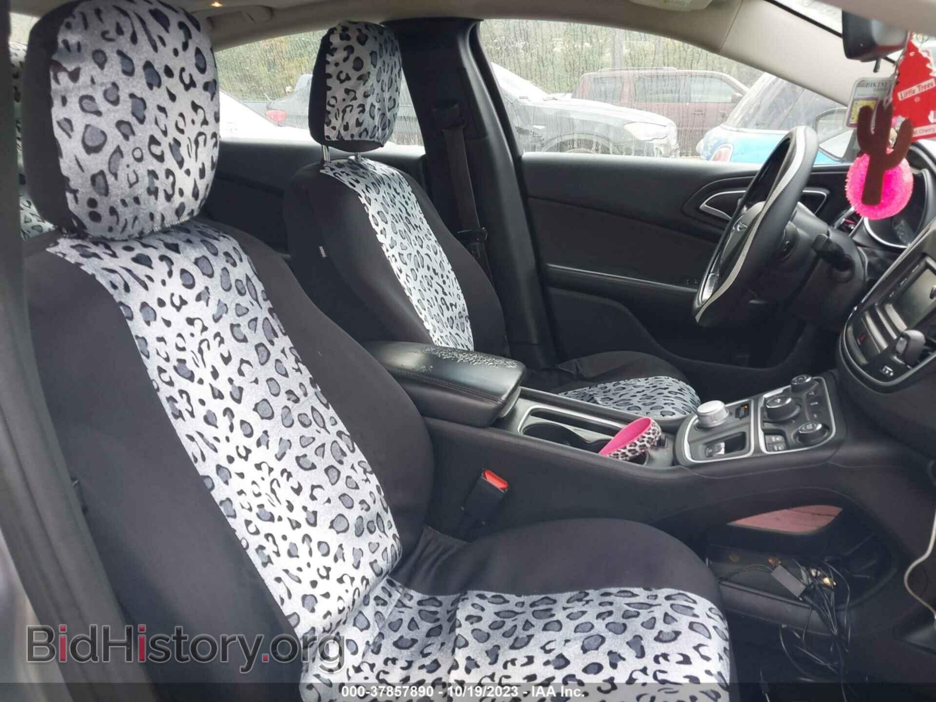 2015 CHRYSLER 200 - VIN: 1C3CCCAB7FN722846 - Фото 5