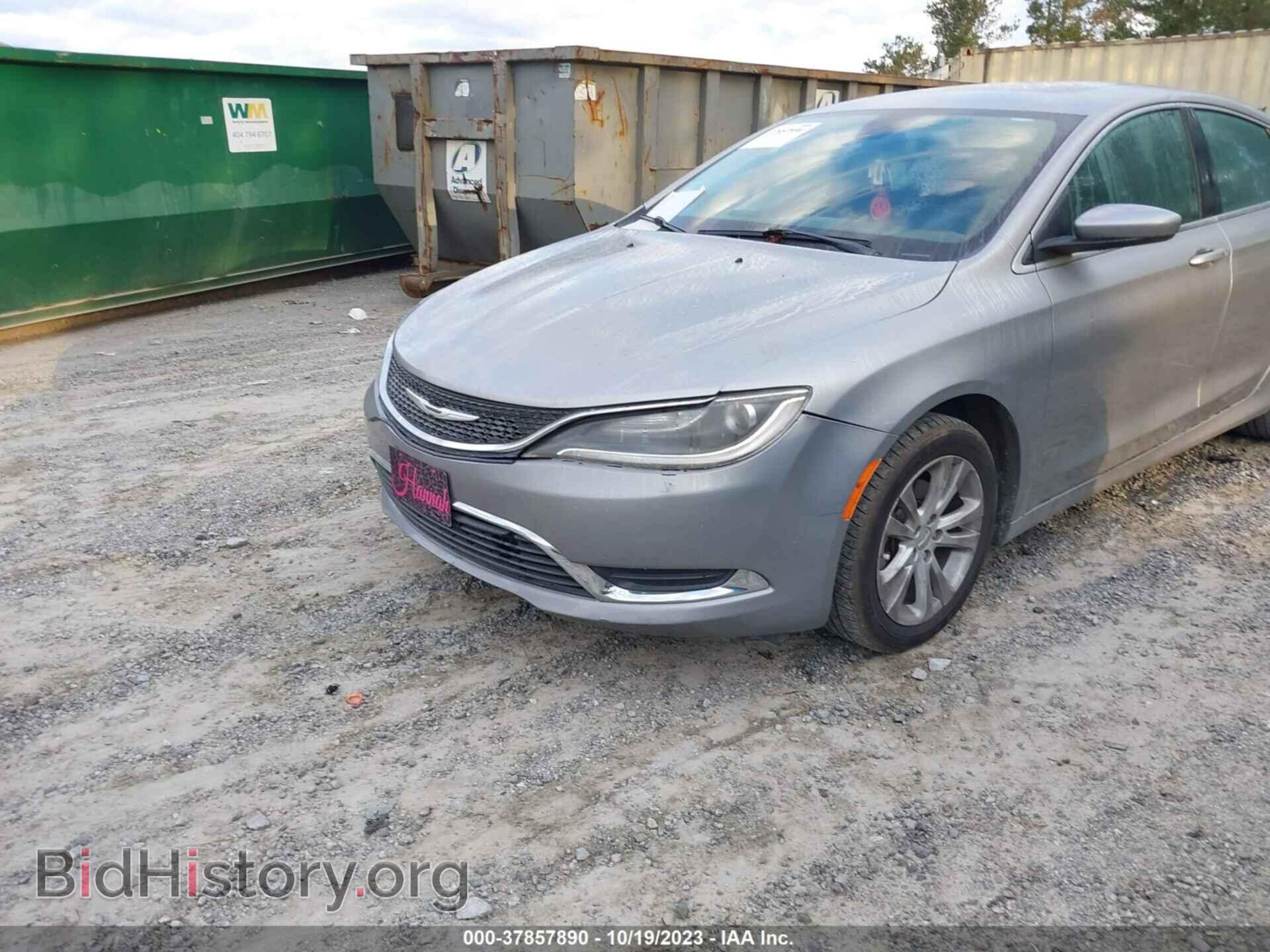 2015 CHRYSLER 200 - VIN: 1C3CCCAB7FN722846 - Фото 6