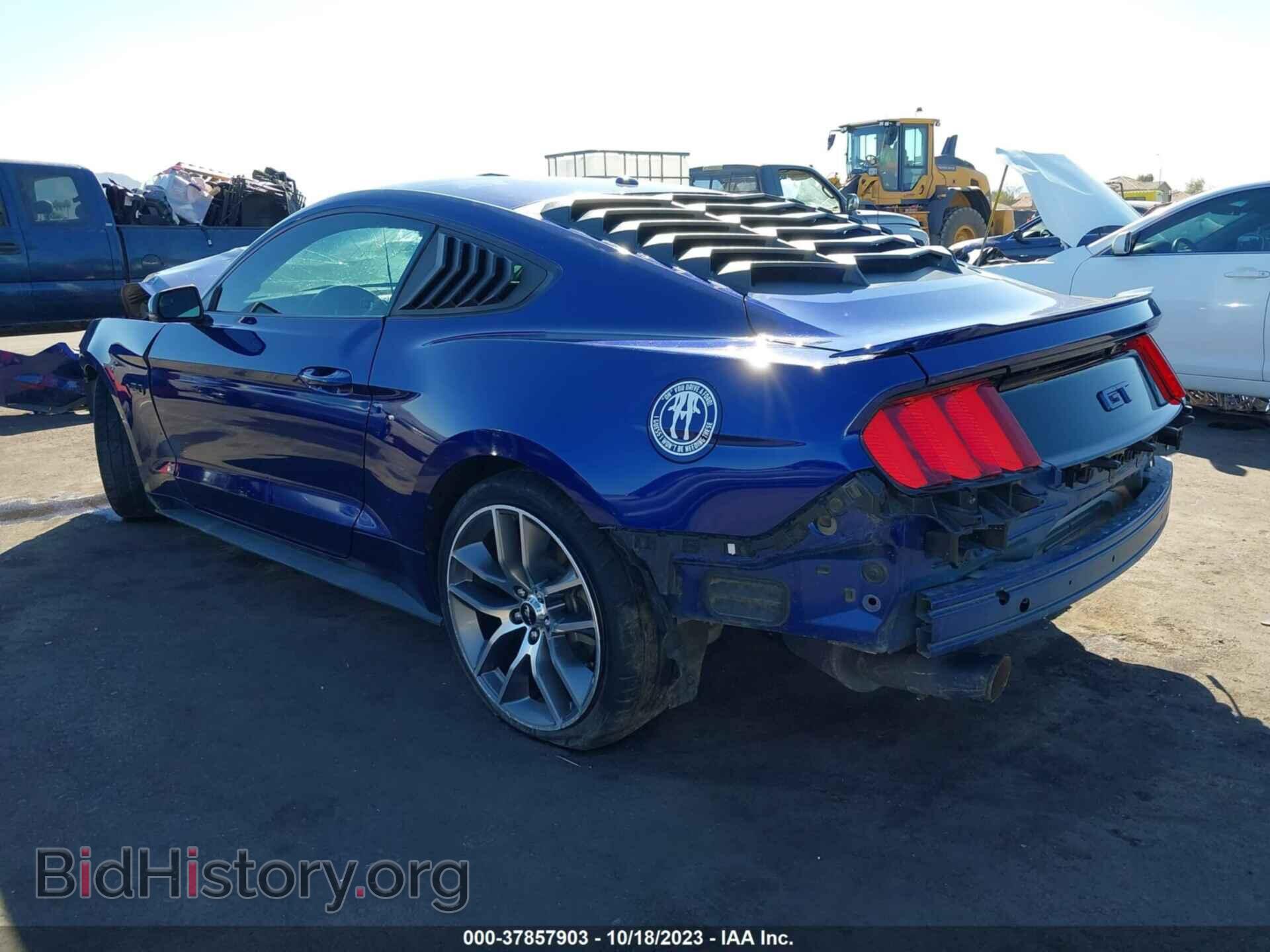 2015 FORD MUSTANG - VIN: 1FA6P8CF1F5345219 - Фото 3