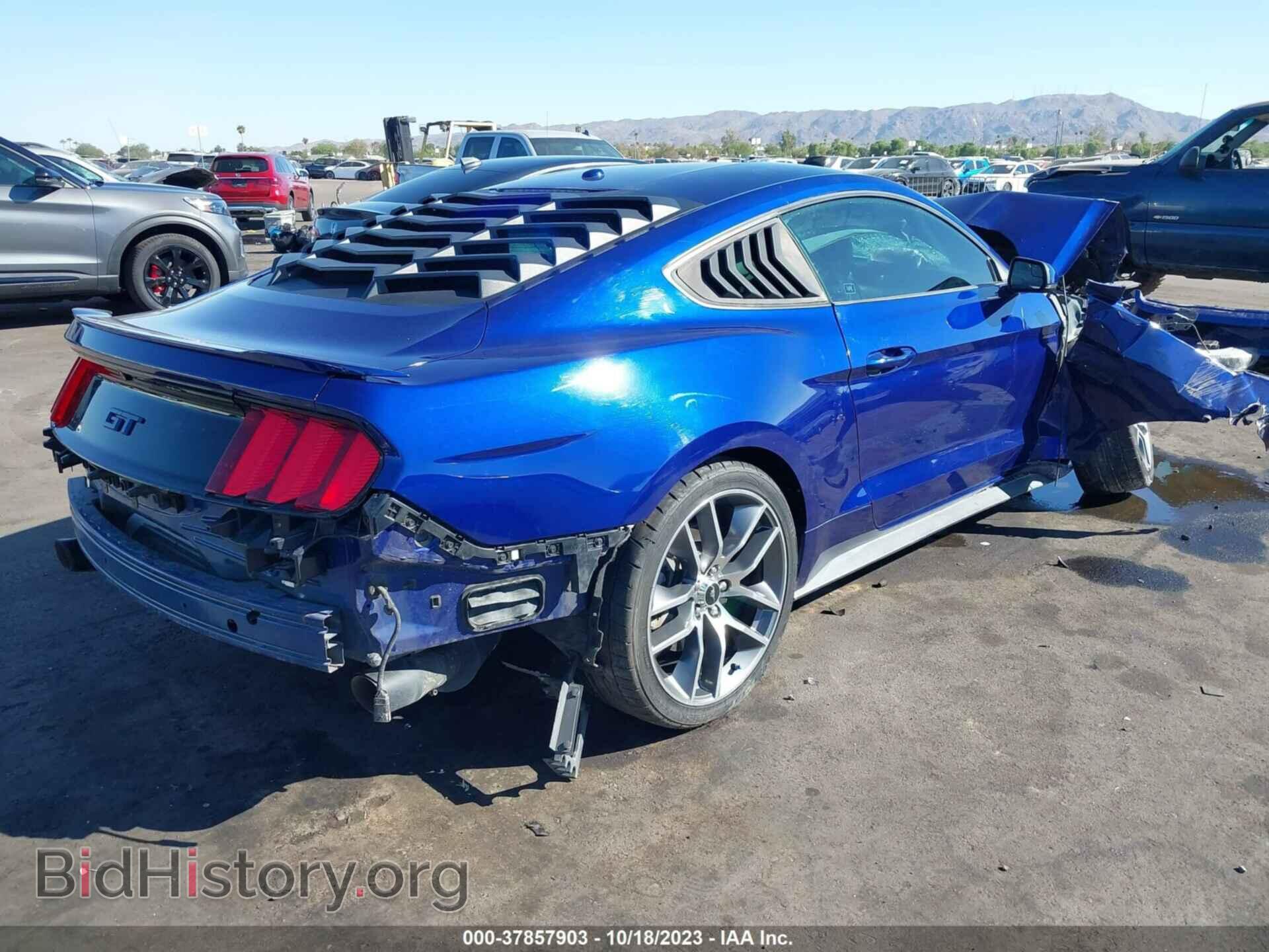 2015 FORD MUSTANG - VIN: 1FA6P8CF1F5345219 - Фото 4