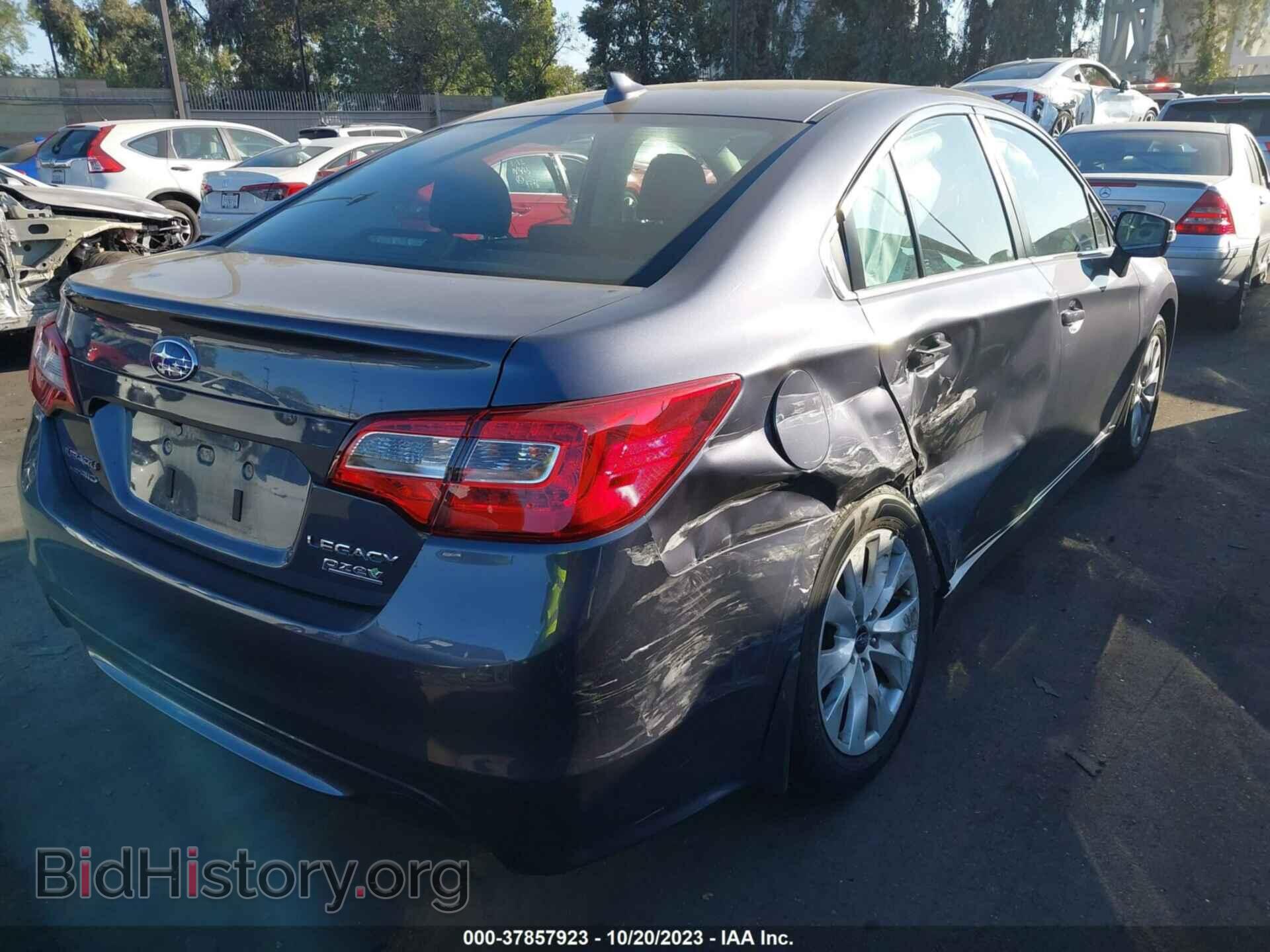 2017 SUBARU LEGACY - VIN: 4S3BNAF67H3013771 - Фото 4