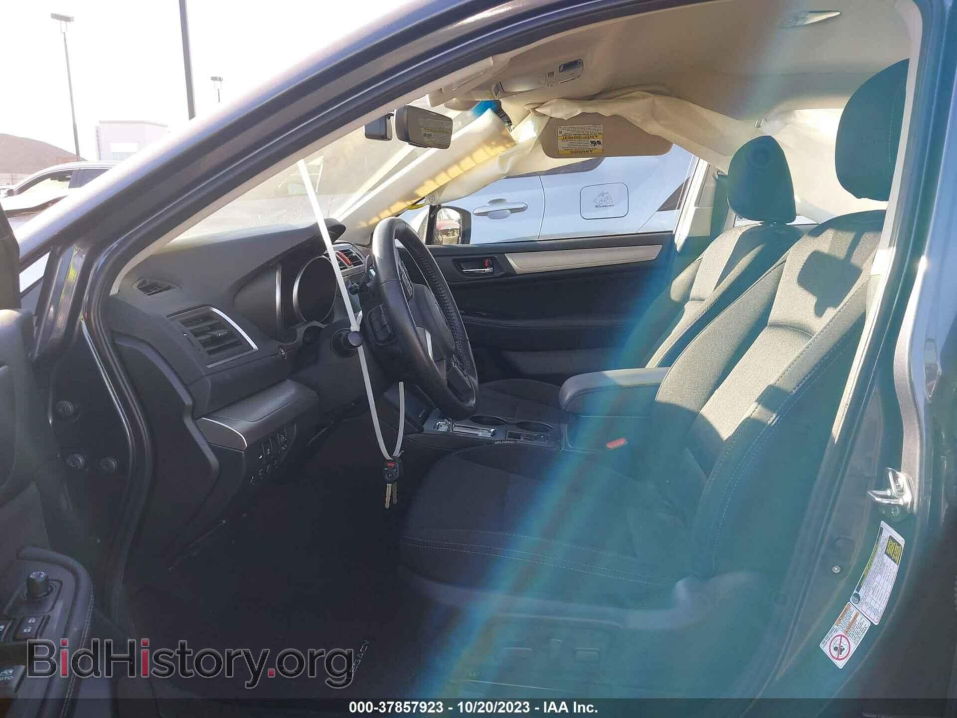 2017 SUBARU LEGACY - VIN: 4S3BNAF67H3013771 - Фото 5