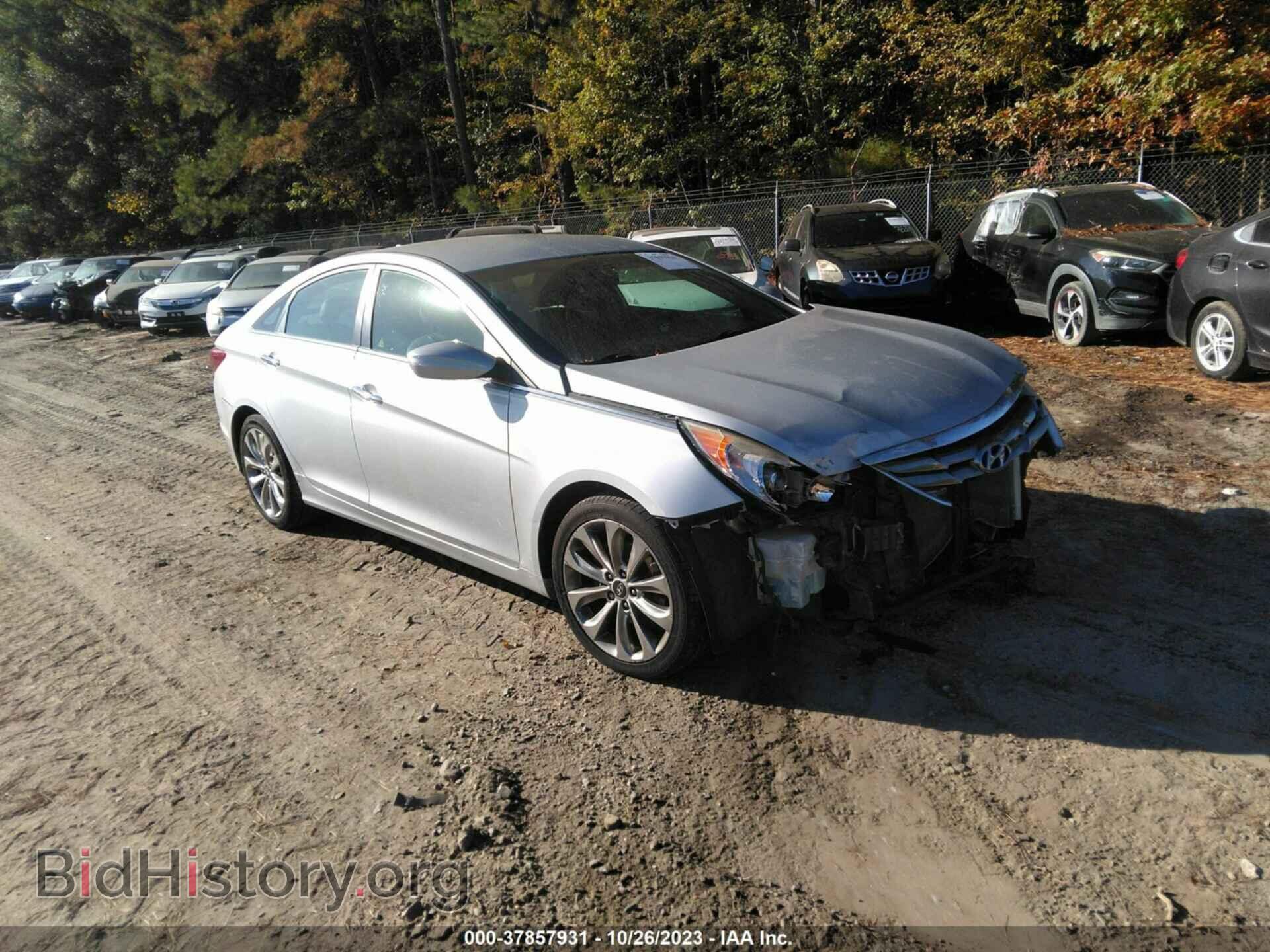 Photo 5NPEC4AC3CH478806 - HYUNDAI SONATA 2012