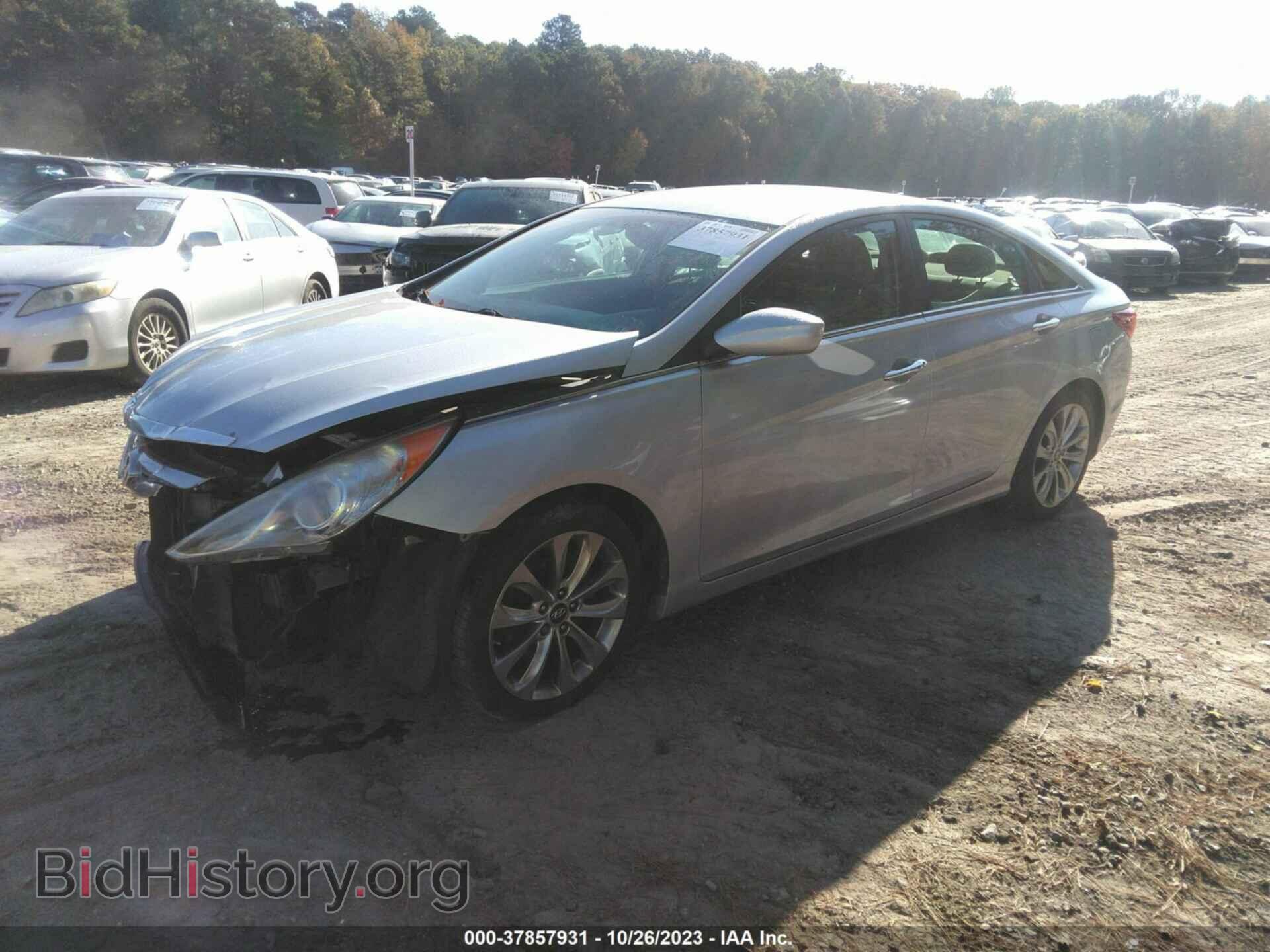 2012 HYUNDAI SONATA - VIN: 5NPEC4AC3CH478806 - Фото 2