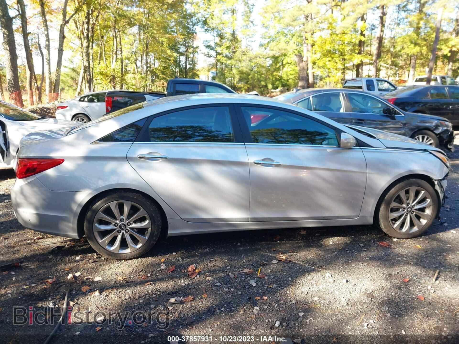 2012 HYUNDAI SONATA - VIN: 5NPEC4AC3CH478806 - Фото 13