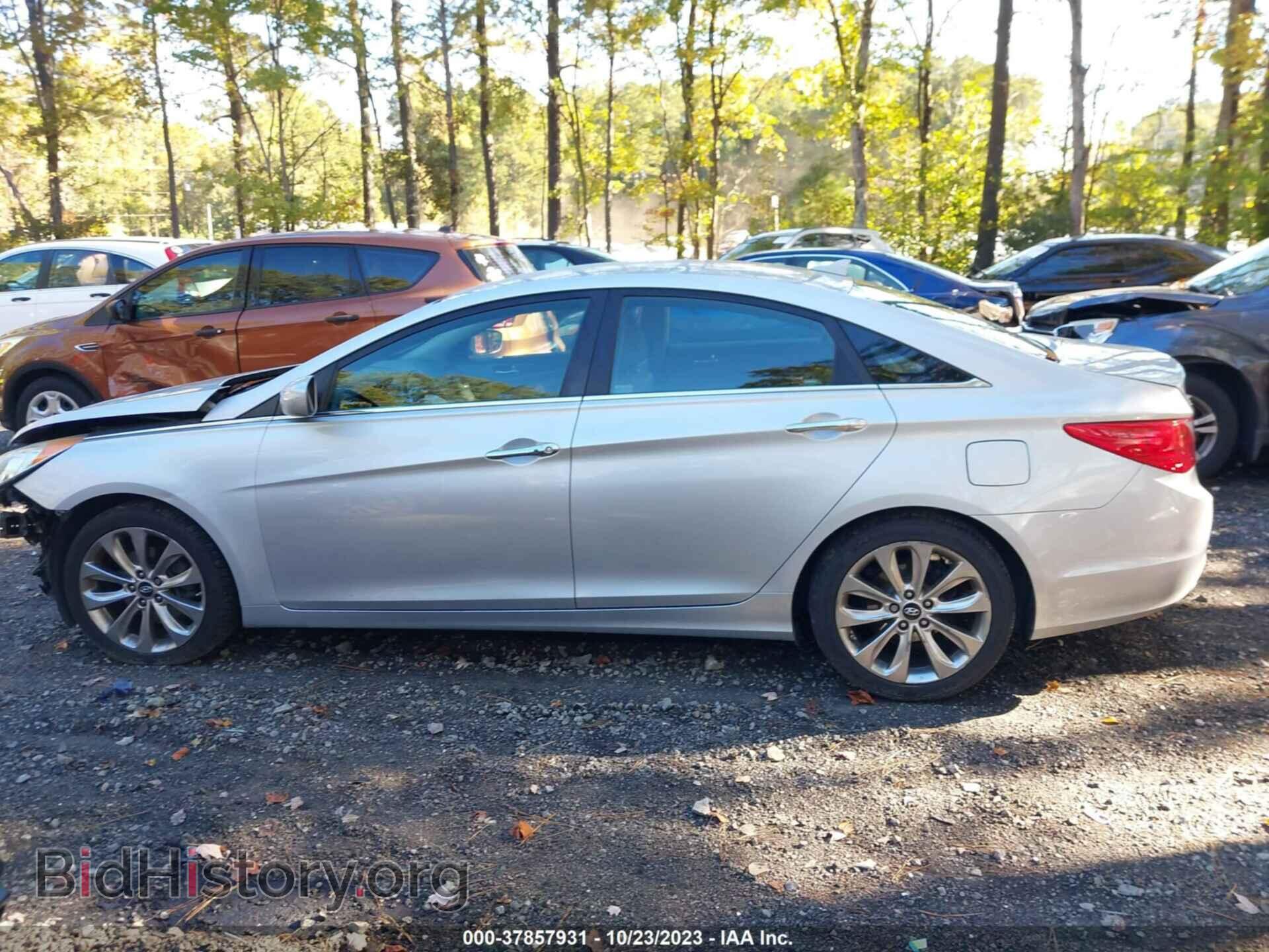 2012 HYUNDAI SONATA - VIN: 5NPEC4AC3CH478806 - Фото 14