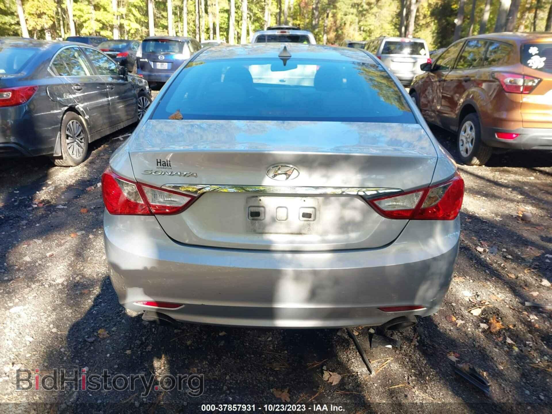 2012 HYUNDAI SONATA - VIN: 5NPEC4AC3CH478806 - Фото 16