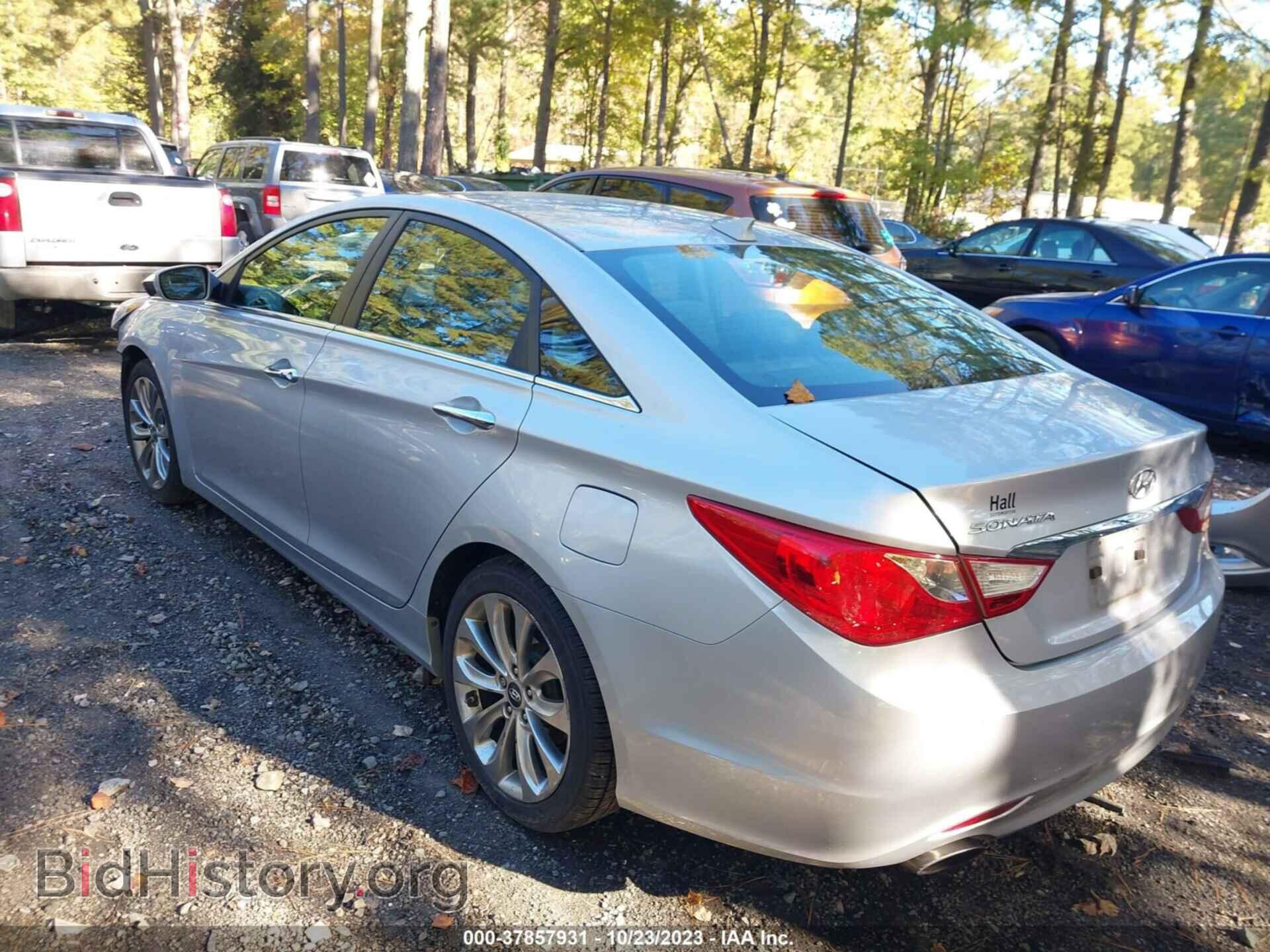 2012 HYUNDAI SONATA - VIN: 5NPEC4AC3CH478806 - Фото 3