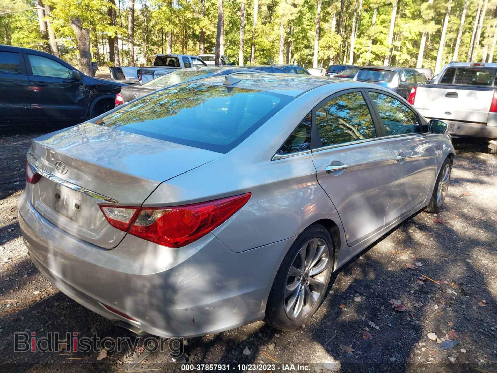 2012 HYUNDAI SONATA - VIN: 5NPEC4AC3CH478806 - Фото 4