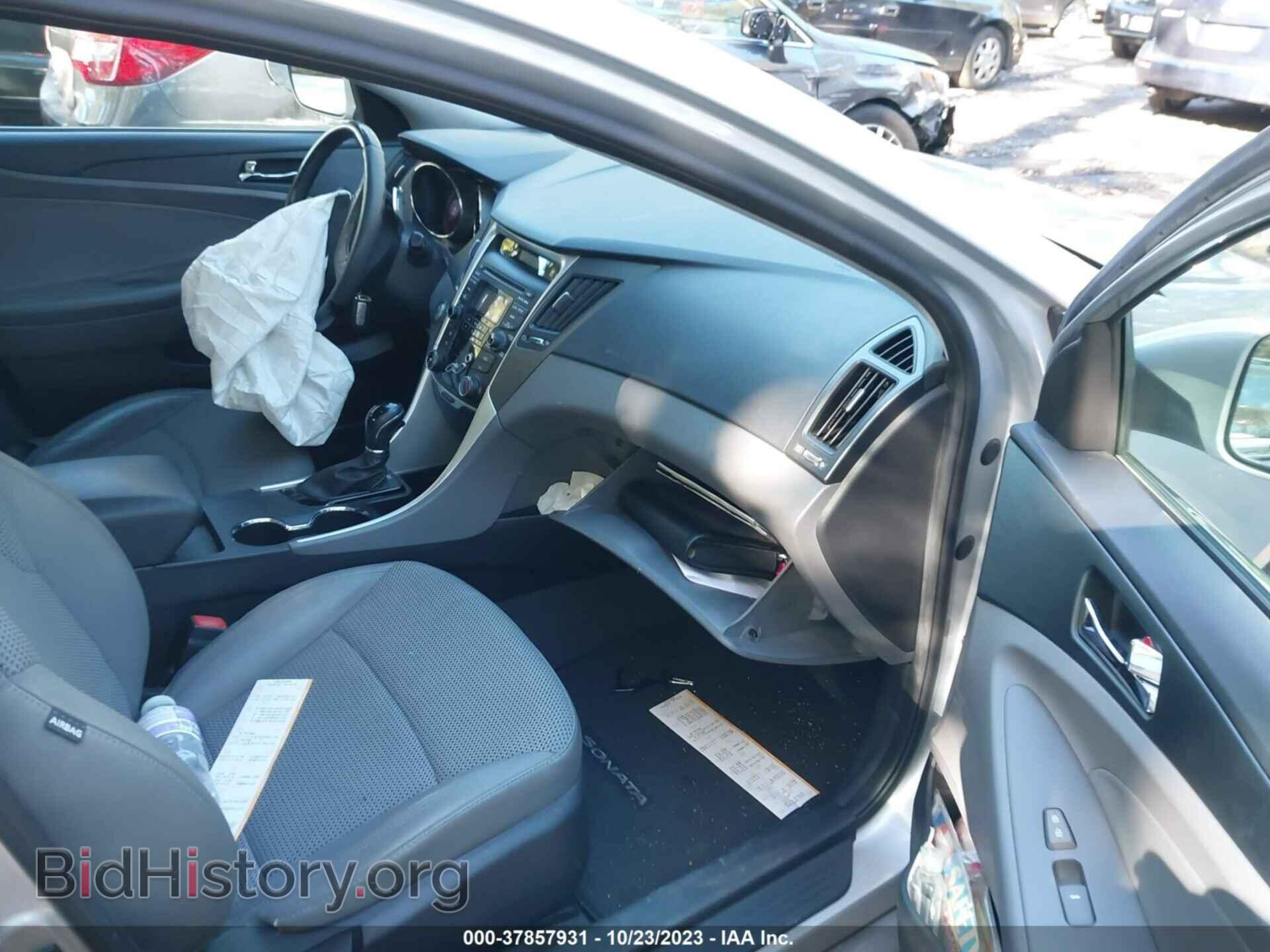 2012 HYUNDAI SONATA - VIN: 5NPEC4AC3CH478806 - Фото 5