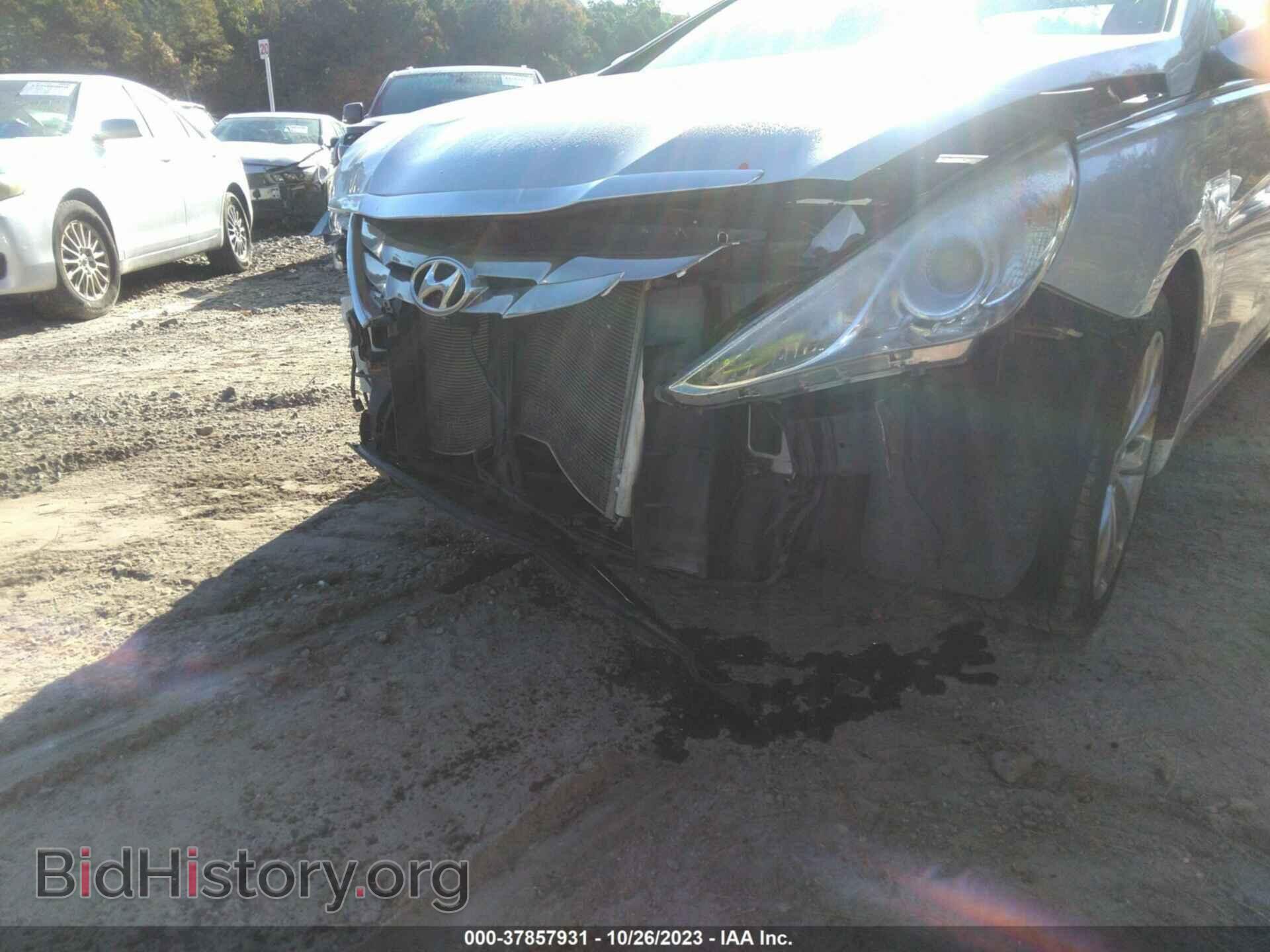 2012 HYUNDAI SONATA - VIN: 5NPEC4AC3CH478806 - Фото 6