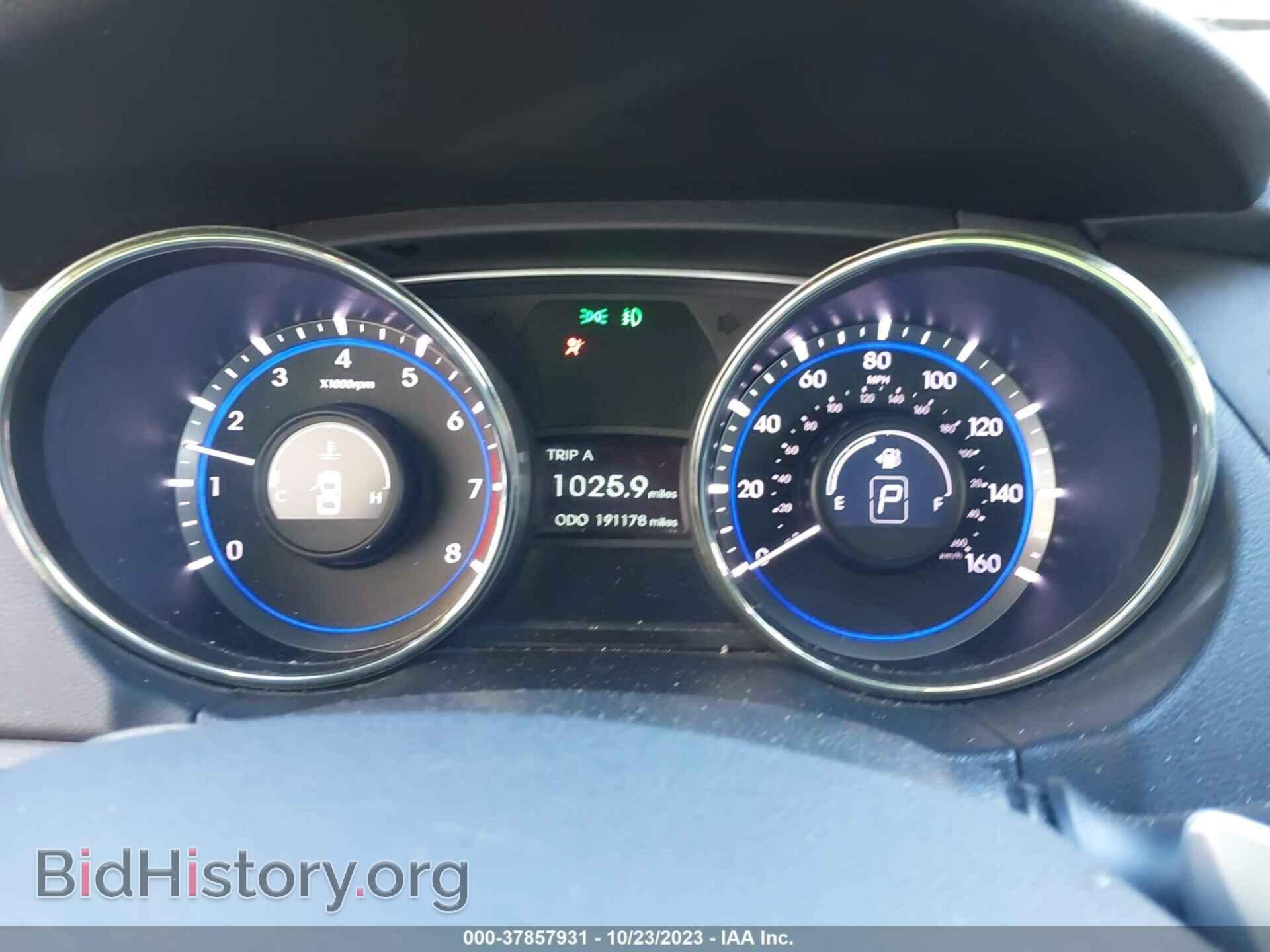 2012 HYUNDAI SONATA - VIN: 5NPEC4AC3CH478806 - Фото 7