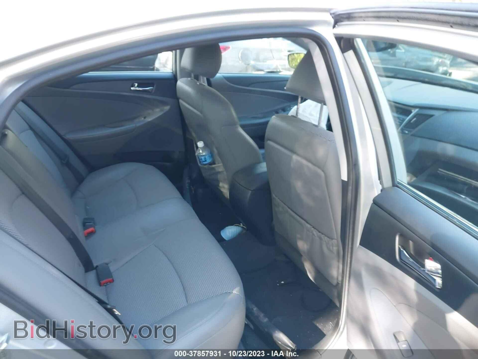 2012 HYUNDAI SONATA - VIN: 5NPEC4AC3CH478806 - Фото 8