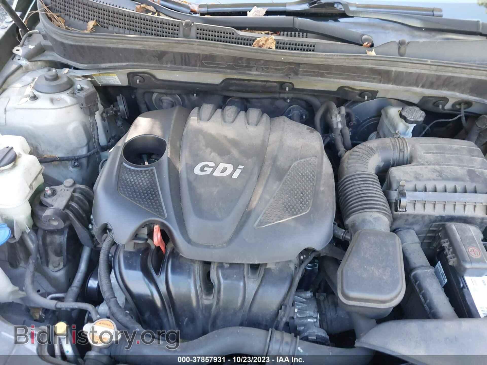 2012 HYUNDAI SONATA - VIN: 5NPEC4AC3CH478806 - Фото 10