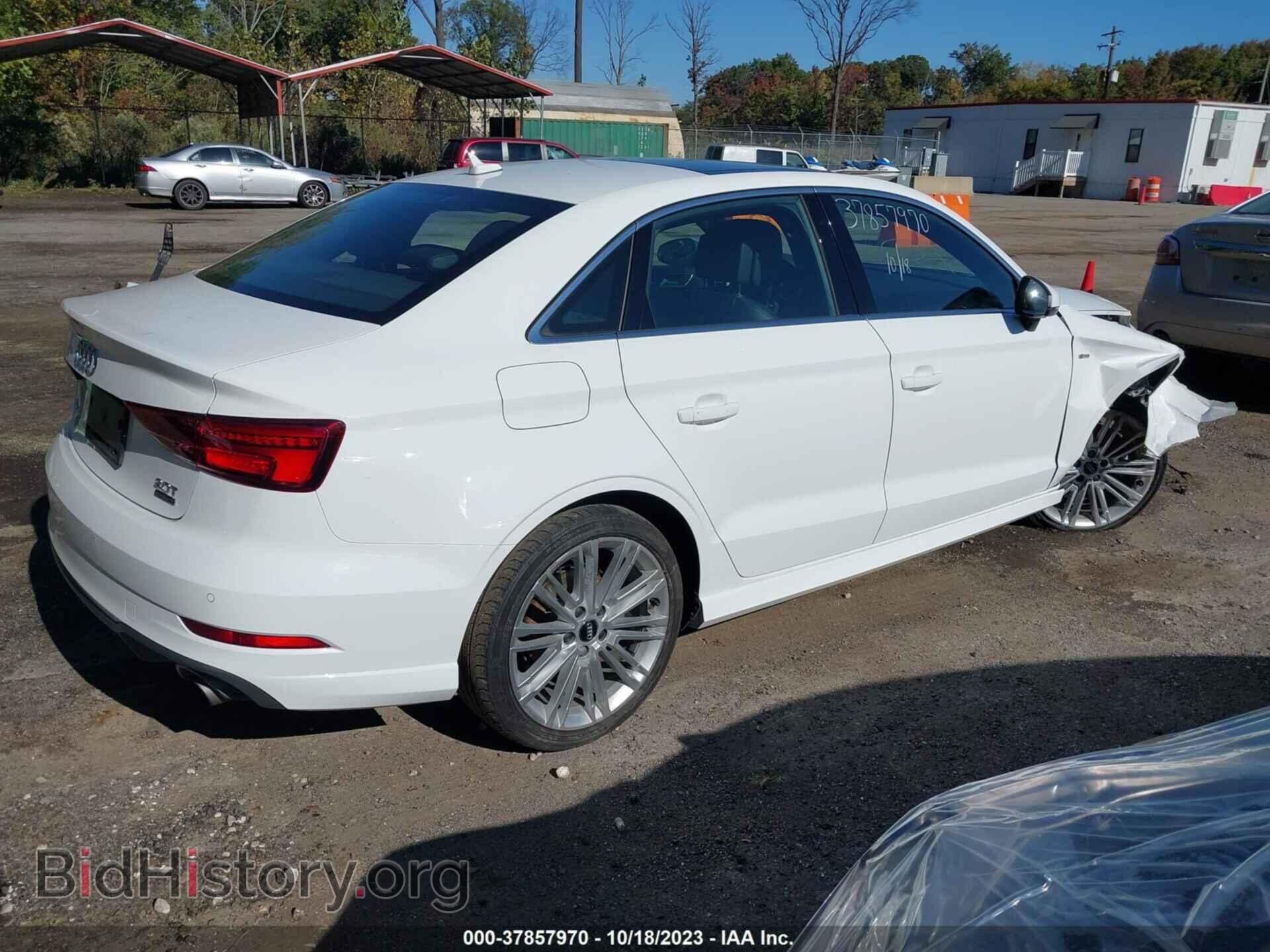 2017 AUDI A3 - VIN: WAUJ8GFFXH1078810 - Фото 4