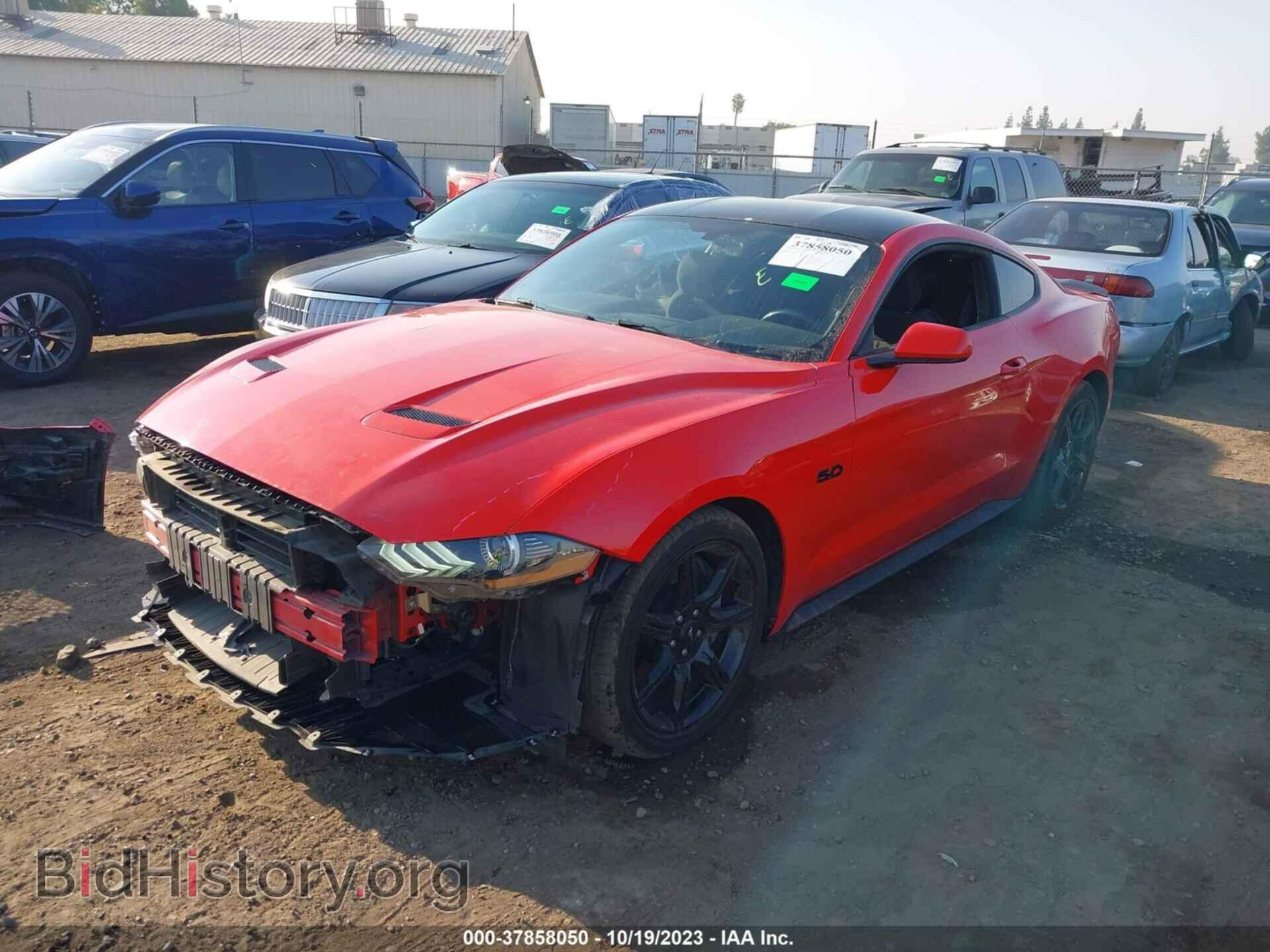 2019 FORD MUSTANG - VIN: 1FA6P8CF9K5199260 - Фото 2
