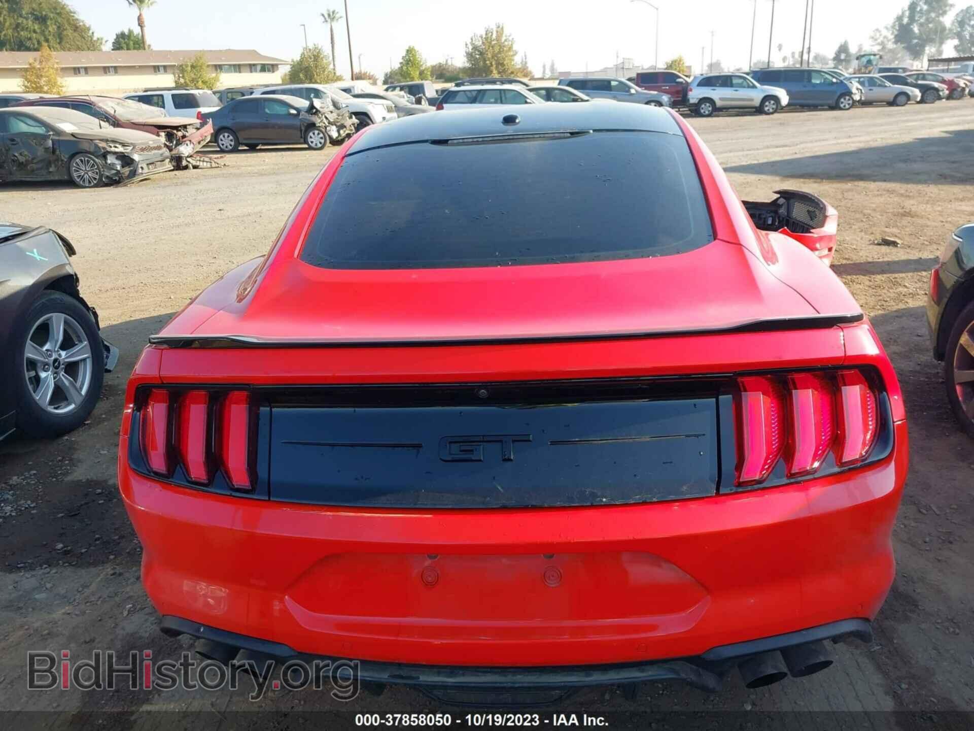 2019 FORD MUSTANG - VIN: 1FA6P8CF9K5199260 - Фото 17