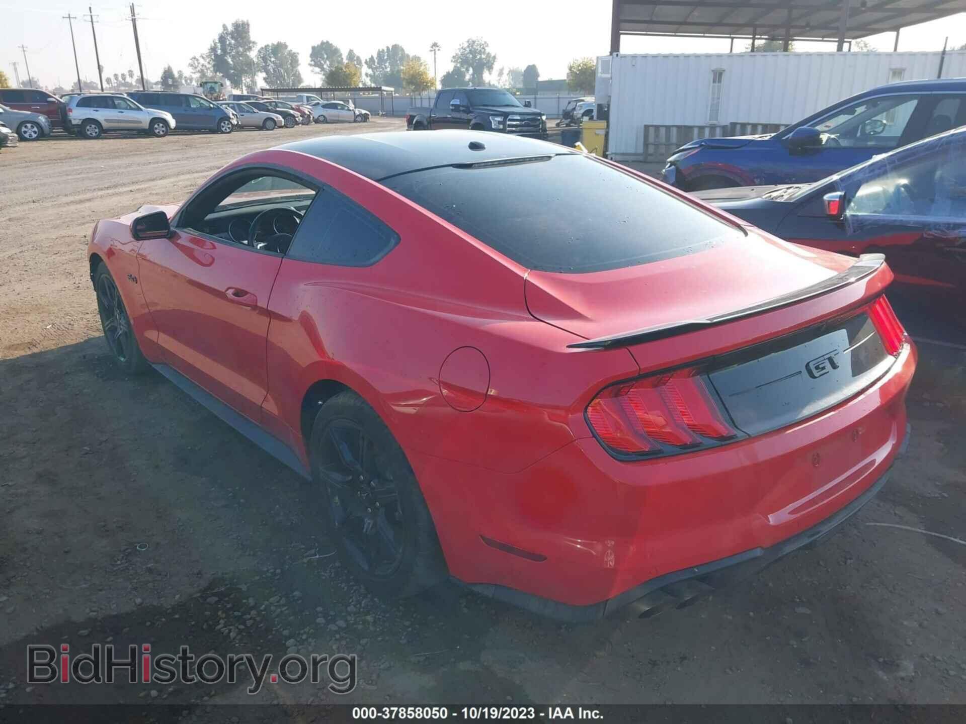 2019 FORD MUSTANG - VIN: 1FA6P8CF9K5199260 - Фото 3