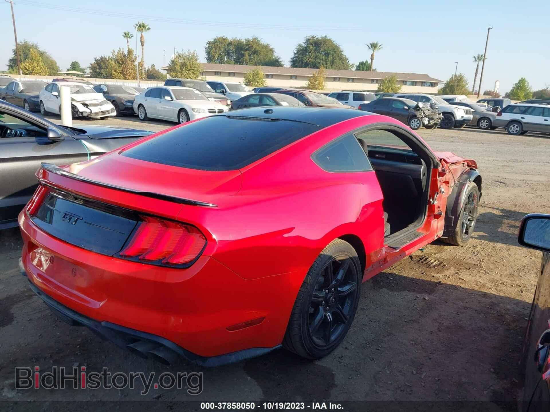 2019 FORD MUSTANG - VIN: 1FA6P8CF9K5199260 - Фото 4
