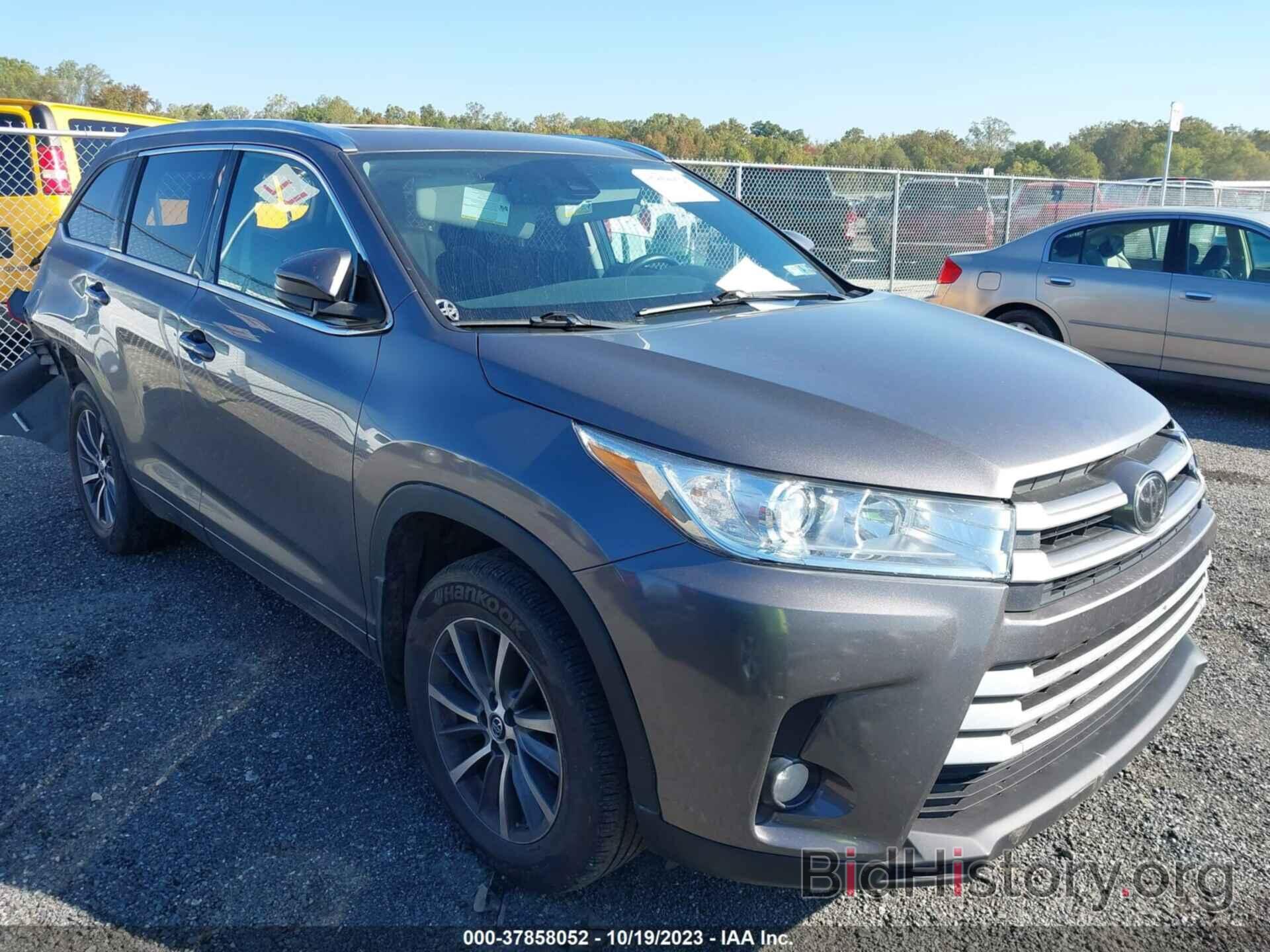 Photo 5TDJZRFH1HS522236 - TOYOTA HIGHLANDER 2017