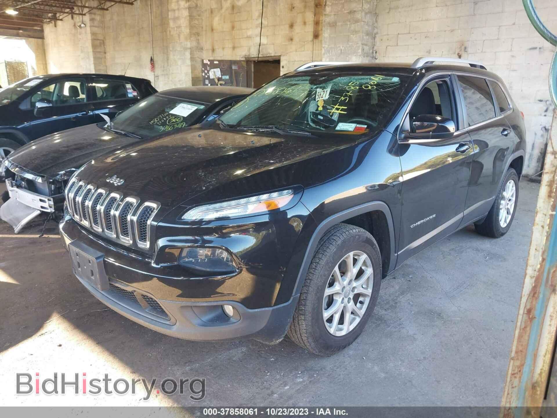 2015 JEEP CHEROKEE - VIN: 1C4PJMCS3FW686301 - Фото 2