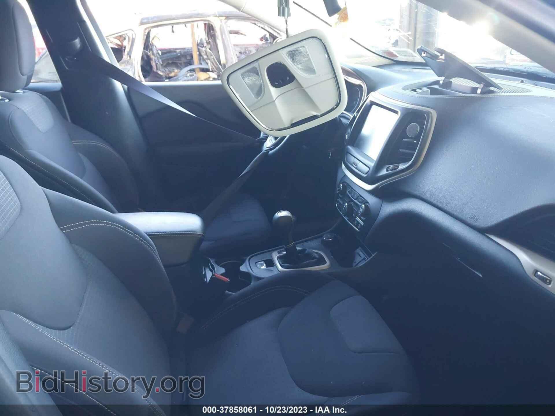 2015 JEEP CHEROKEE - VIN: 1C4PJMCS3FW686301 - Фото 5