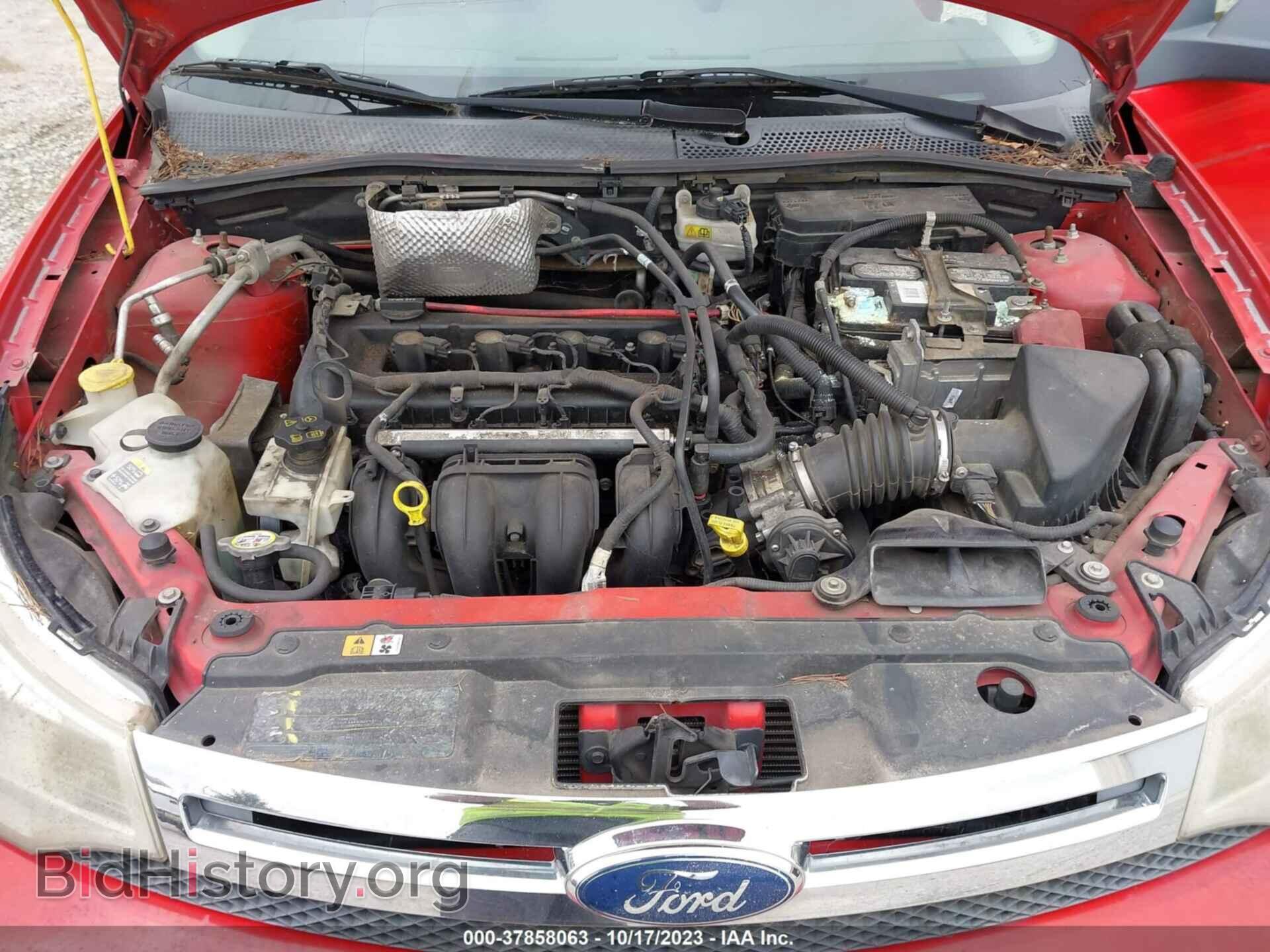 2008 FORD FOCUS - VIN: 1FAHP35N08W136468 - Фото 10