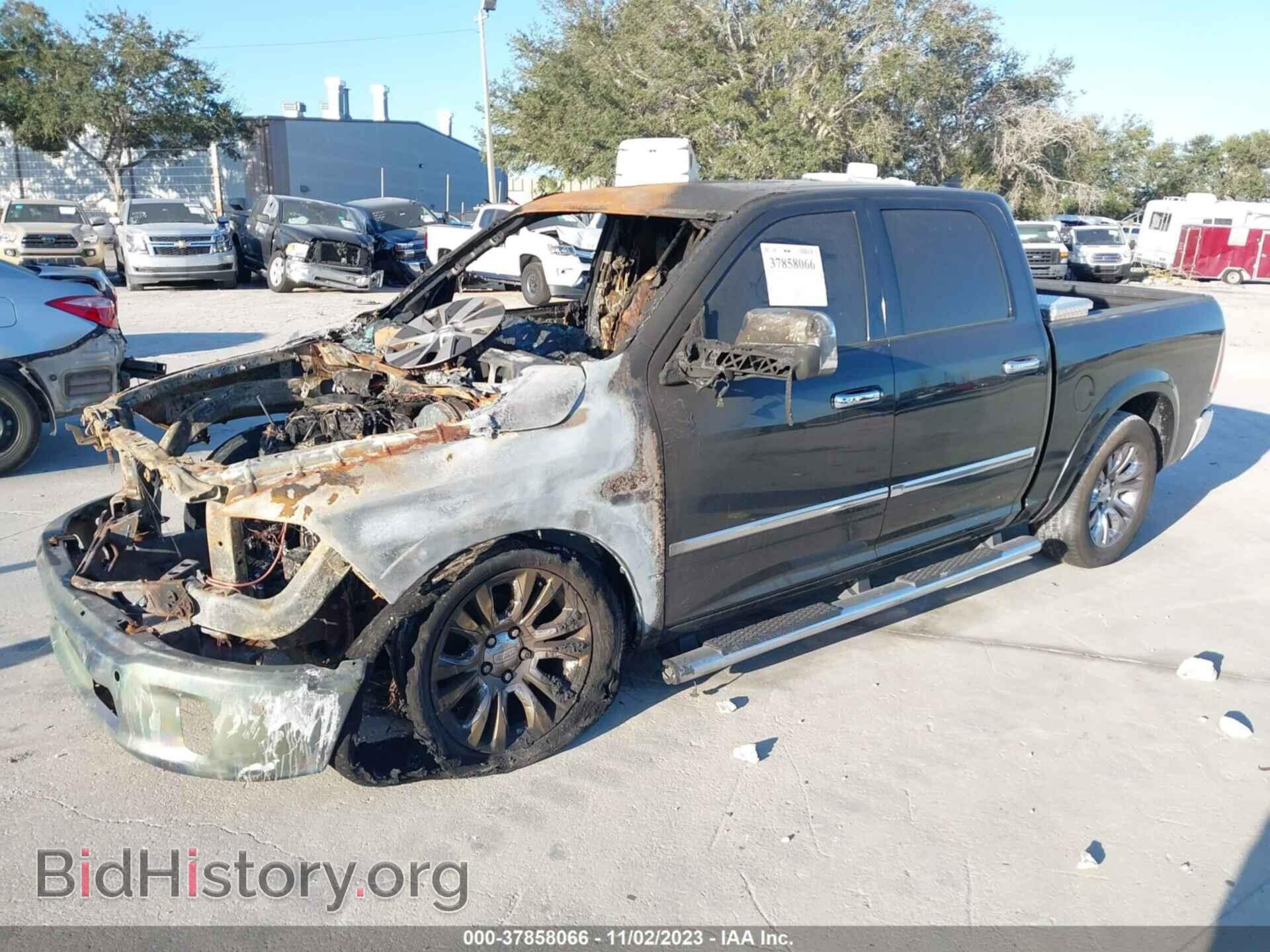 2015 RAM 1500 - VIN: 1C6RR7PM9FS689409 - Фото 2