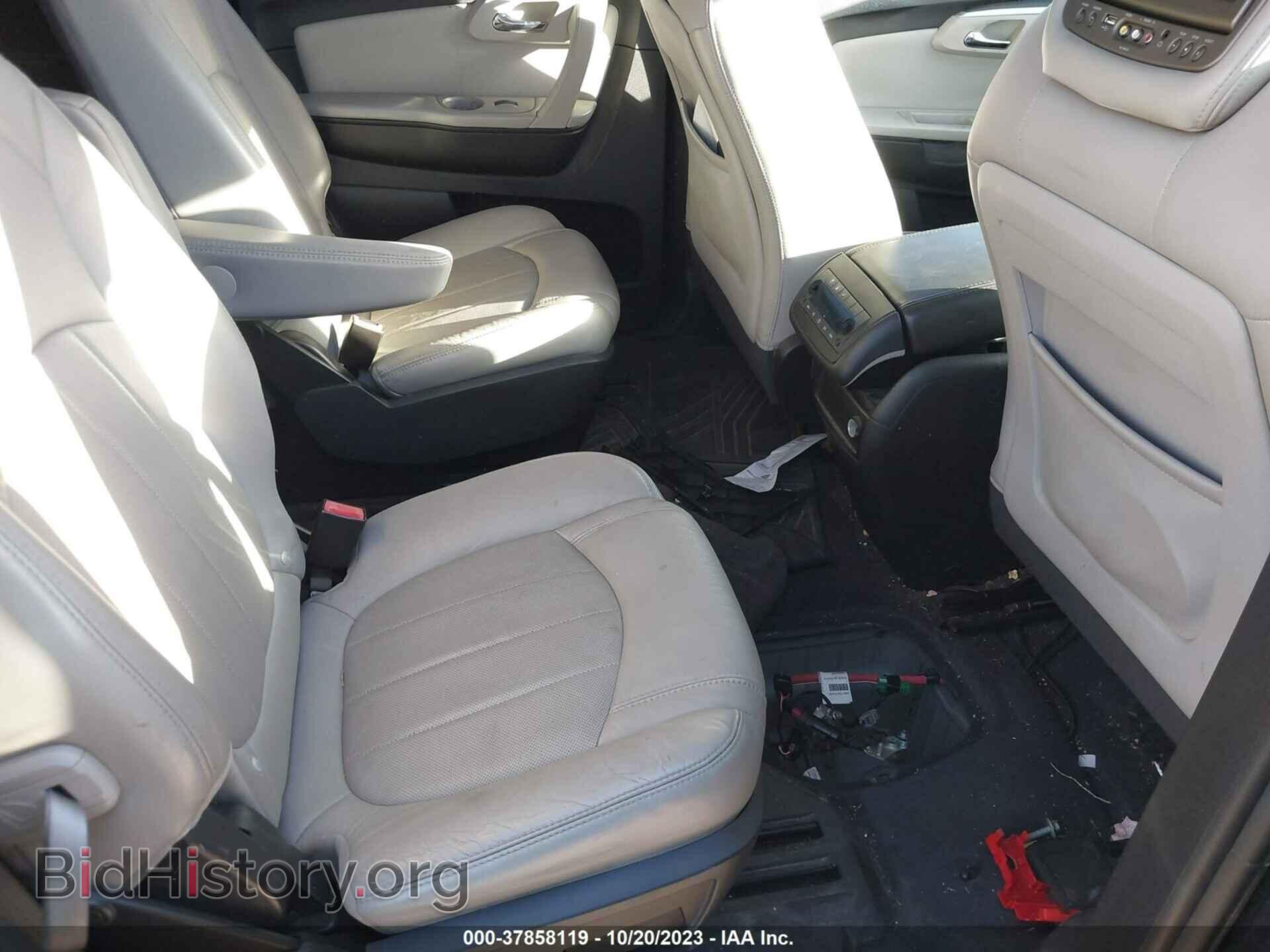 2012 CHEVROLET TRAVERSE - VIN: 1GNKVLEDXCJ257342 - Фото 8