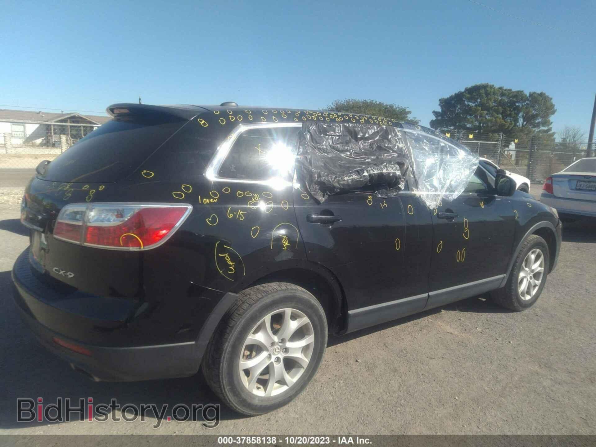 2011 MAZDA CX-9 - VIN: JM3TB2CA4B0307513 - Photo 4