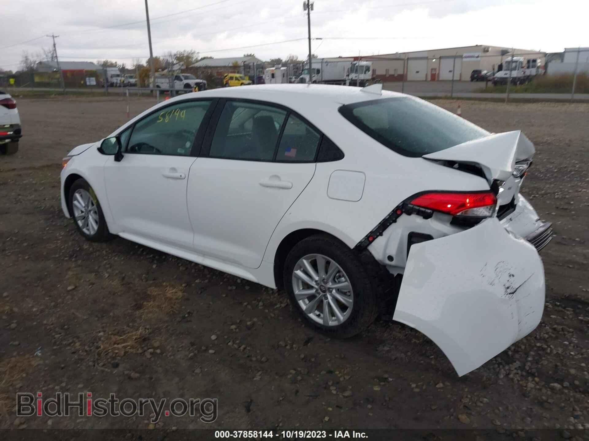 2023 TOYOTA COROLLA - VIN: 5YFB4MDE2PP041109 - Фото 3