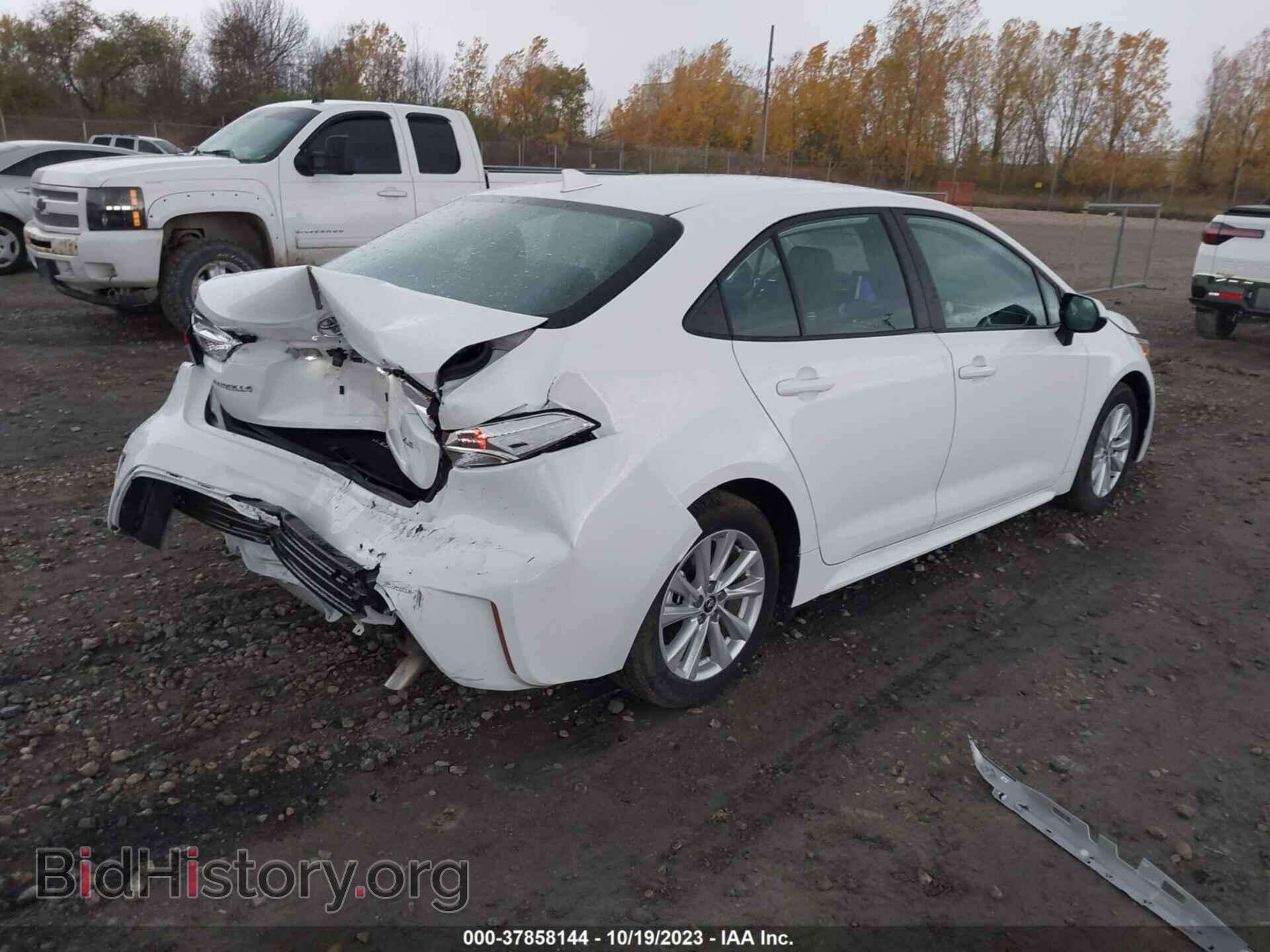 2023 TOYOTA COROLLA - VIN: 5YFB4MDE2PP041109 - Фото 4