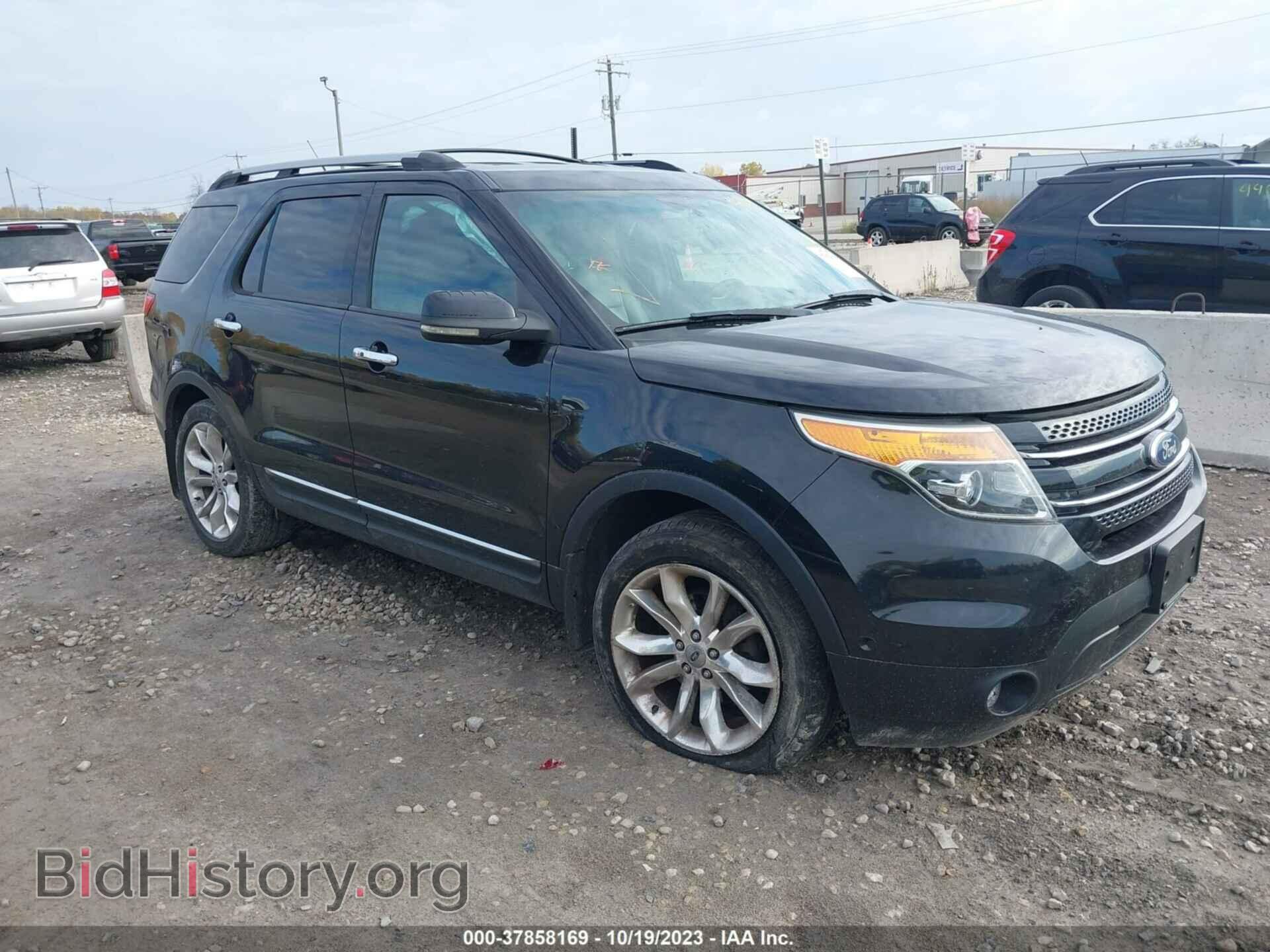 Фотография 1FMHK8F80BGA27181 - FORD EXPLORER 2011