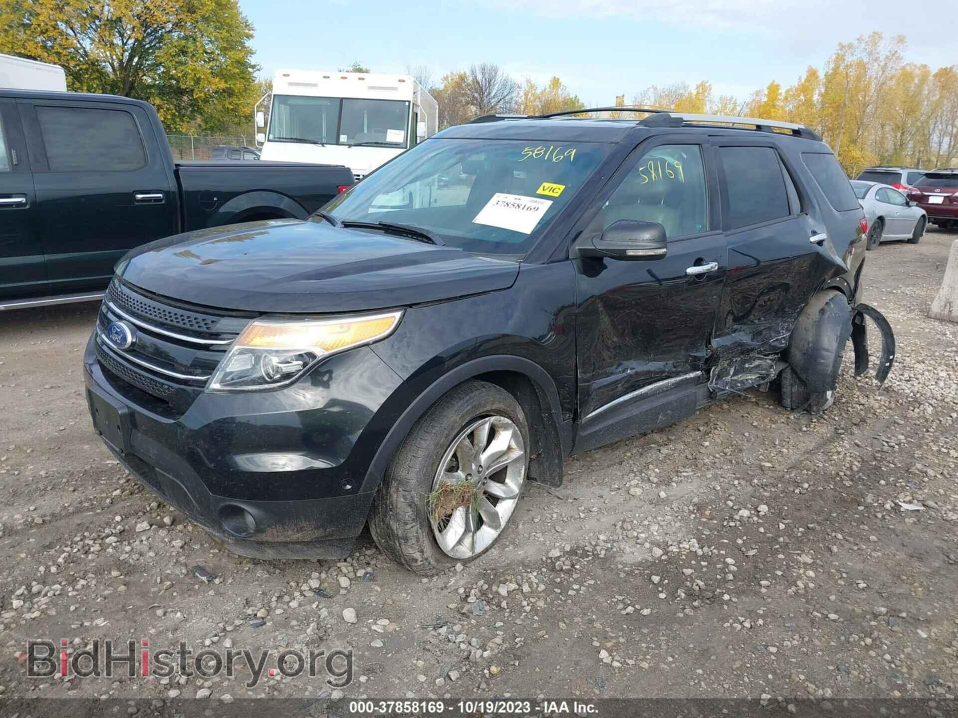 2011 FORD EXPLORER - VIN: 1FMHK8F80BGA27181 - Фото 2