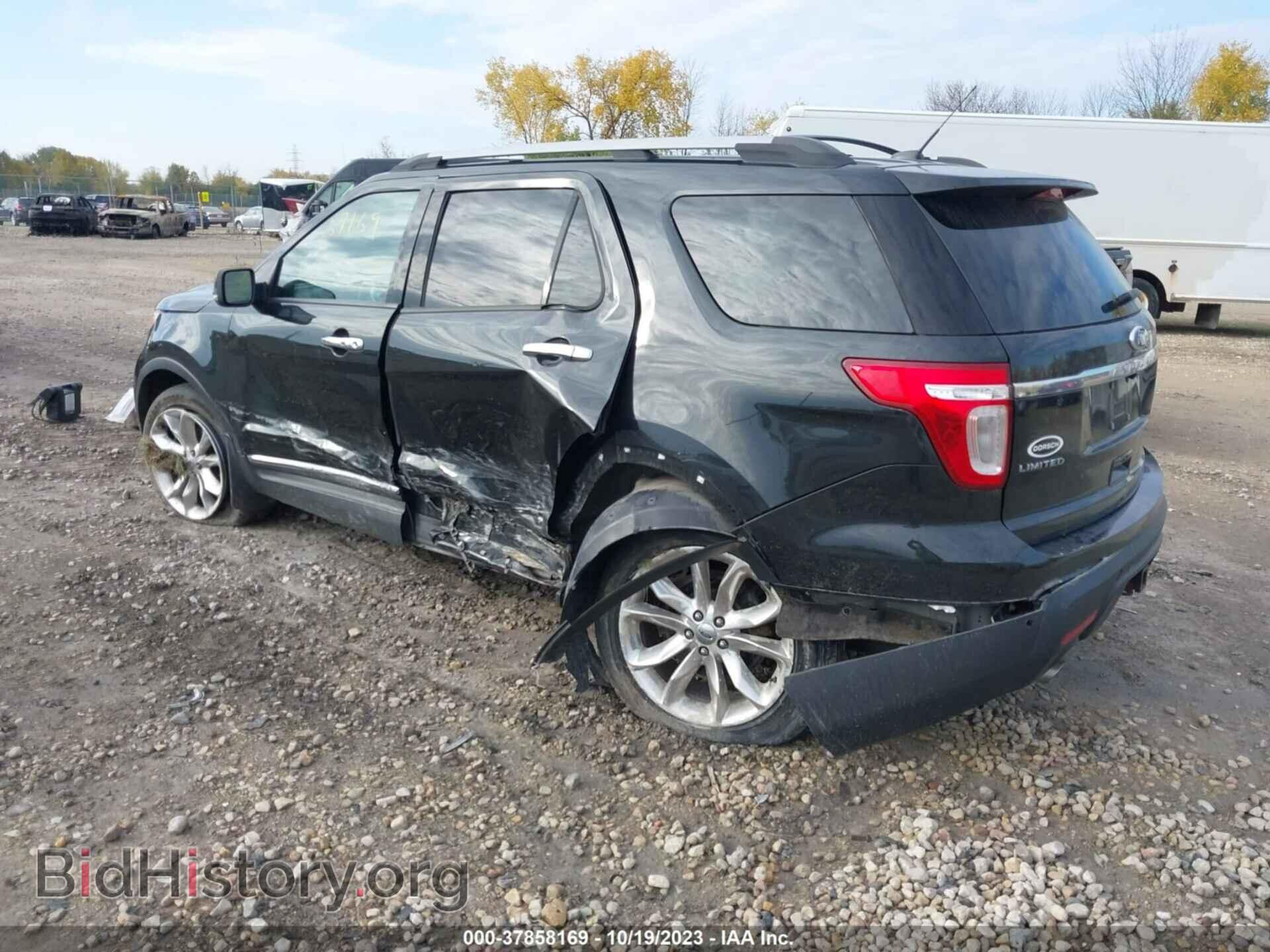 2011 FORD EXPLORER - VIN: 1FMHK8F80BGA27181 - Фото 3