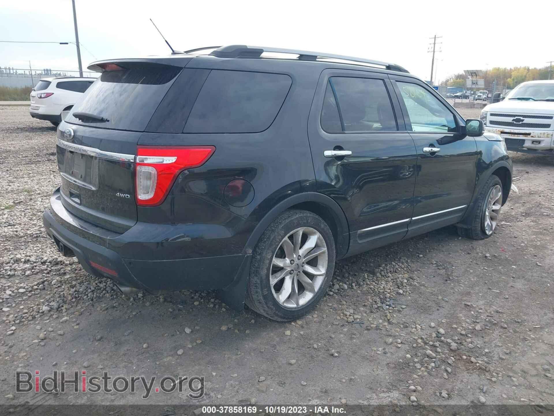 2011 FORD EXPLORER - VIN: 1FMHK8F80BGA27181 - Фото 4