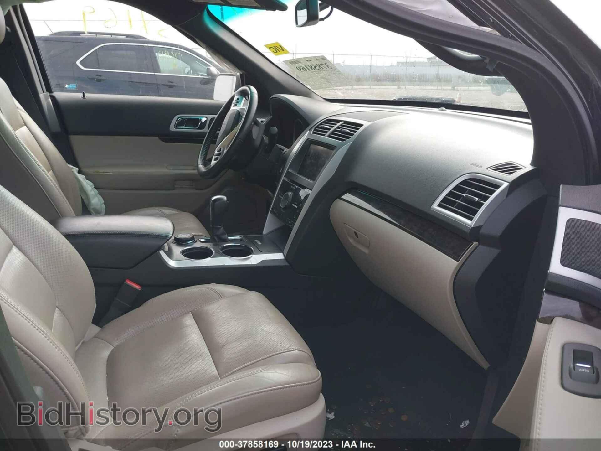 2011 FORD EXPLORER - VIN: 1FMHK8F80BGA27181 - Фото 5